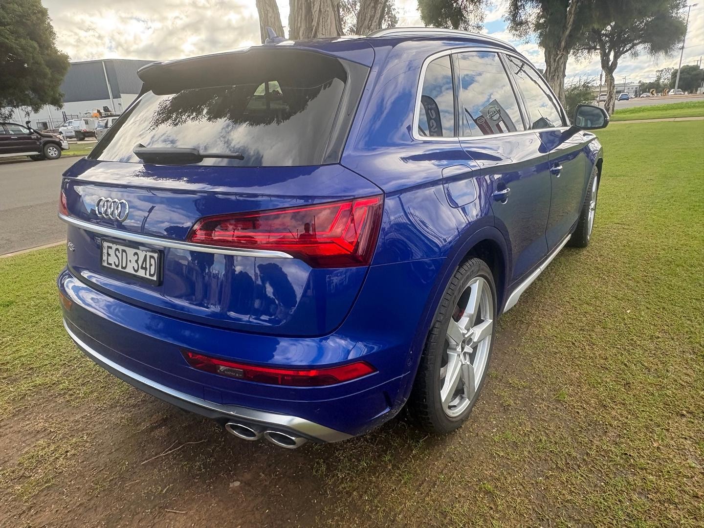 Image about Audi SQ5 TDI quattro tiptronic