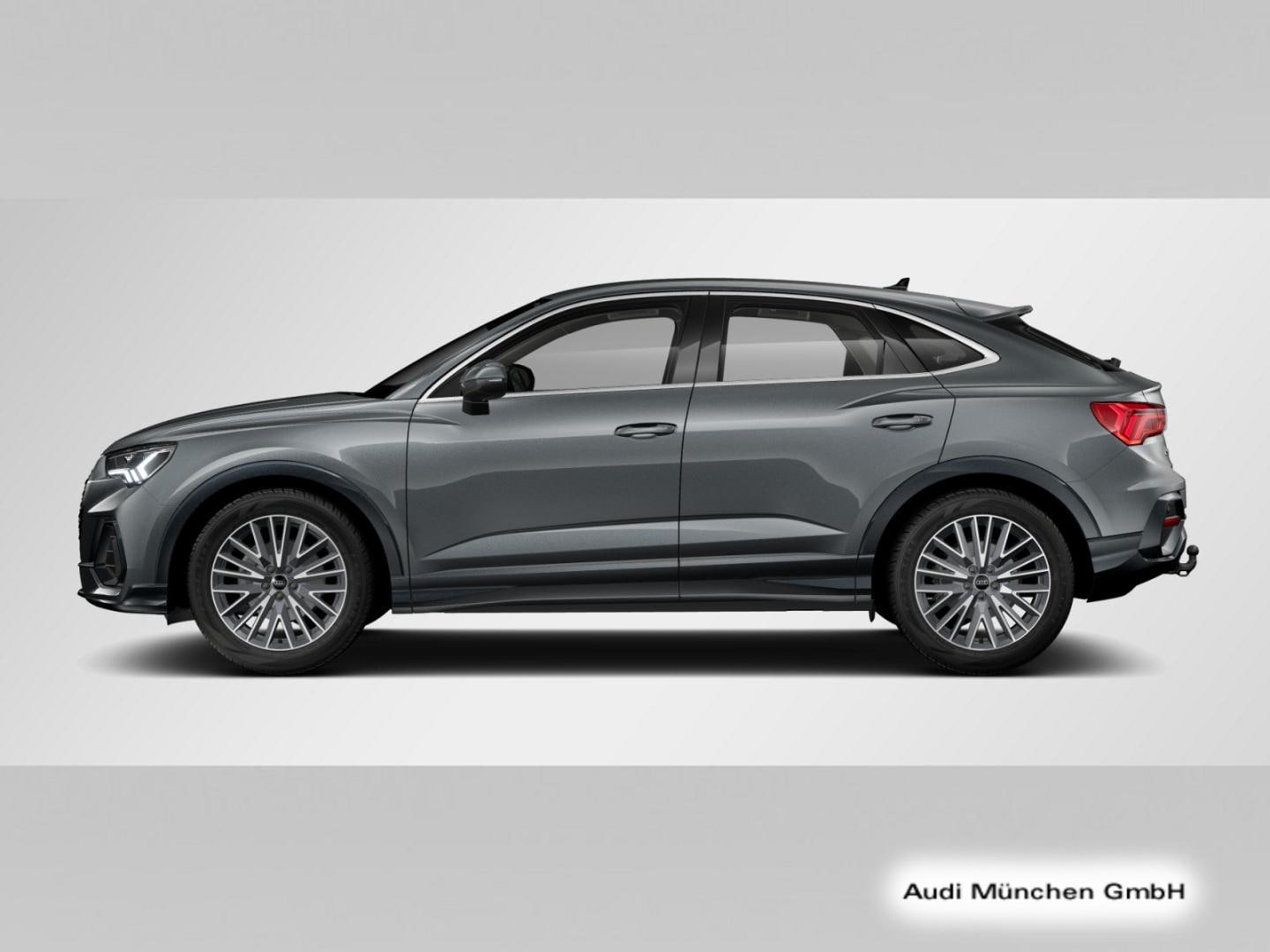 Bild über Audi Q3 Sportback TFSI 110 kW S tronic - für weitere Informationen kontaktieren Sie den Audi Partner