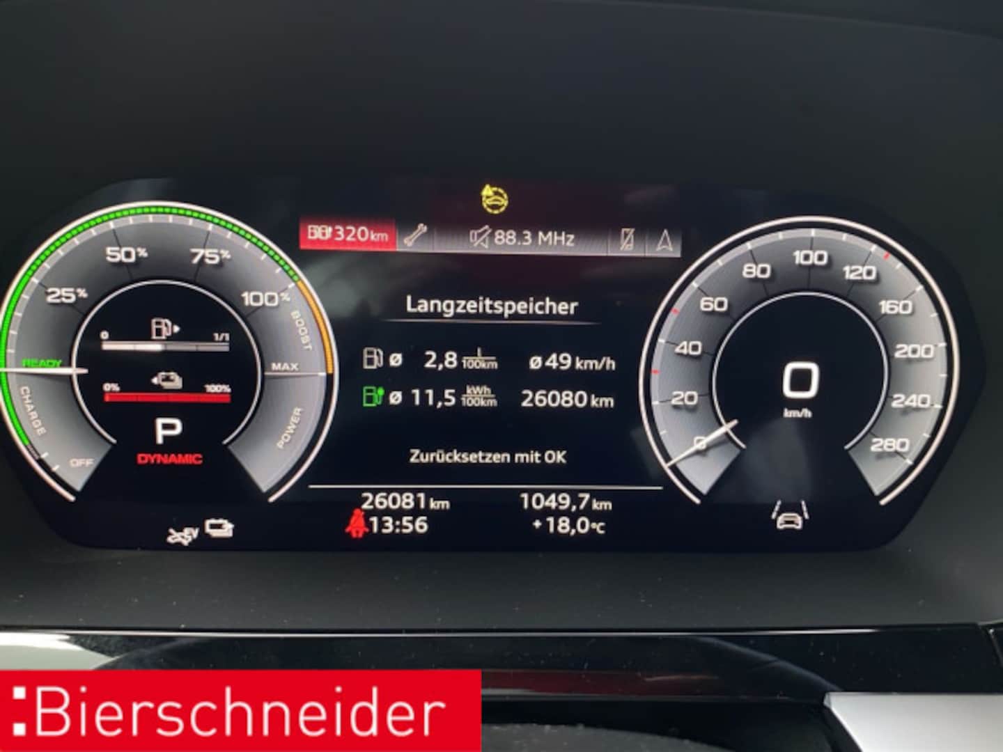 Bild über Audi A3 Sportback TFSI e 40 TFSI e S tronic - für weitere Informationen kontaktieren Sie den Audi Partner