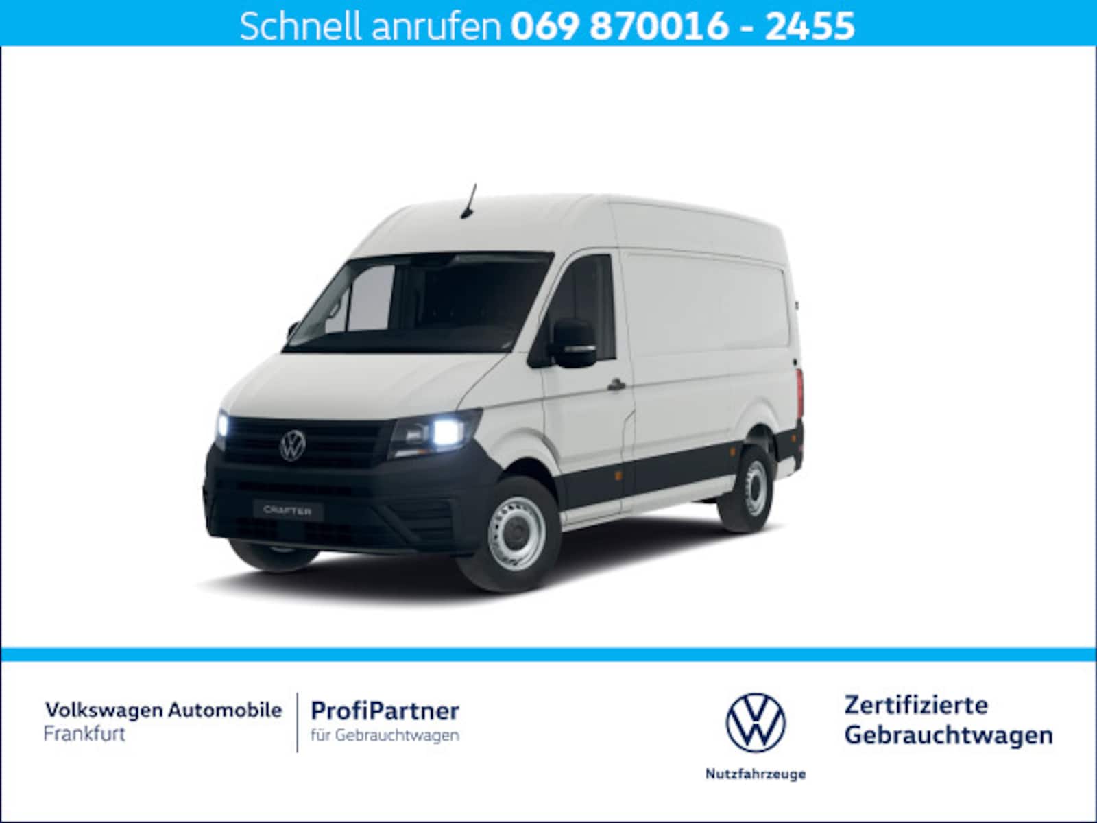 Volkswagen Crafter Kasten mittlerer Radstand – Bild 2