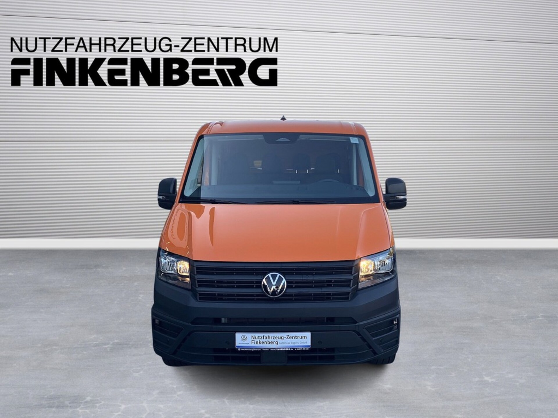 Volkswagen Crafter Doppelkabine langer Radstand
