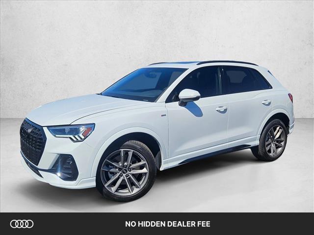 2025 Audi Q3 45 TFSI S Line Premium quattro's photo