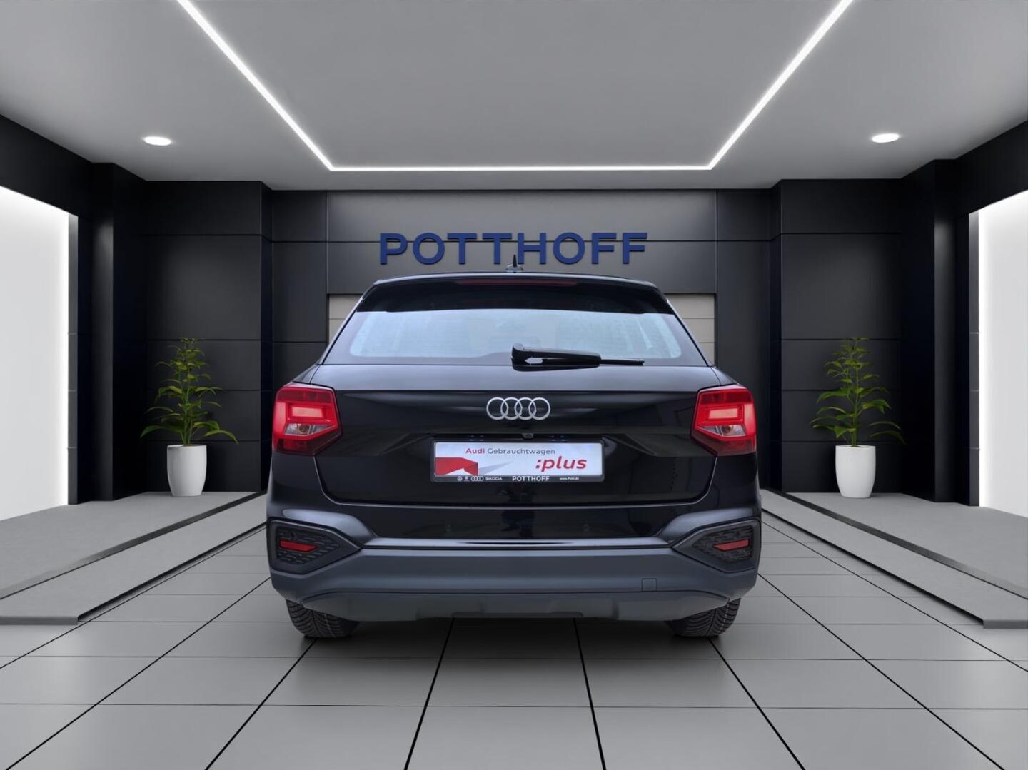 Bild über Audi Q2 30 TFSI Schaltgetriebe - für weitere Informationen kontaktieren Sie den Audi Partner
