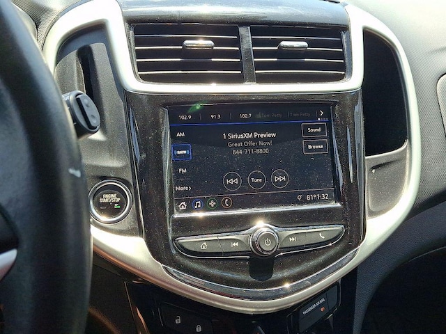 2020 Chevrolet Sonic
