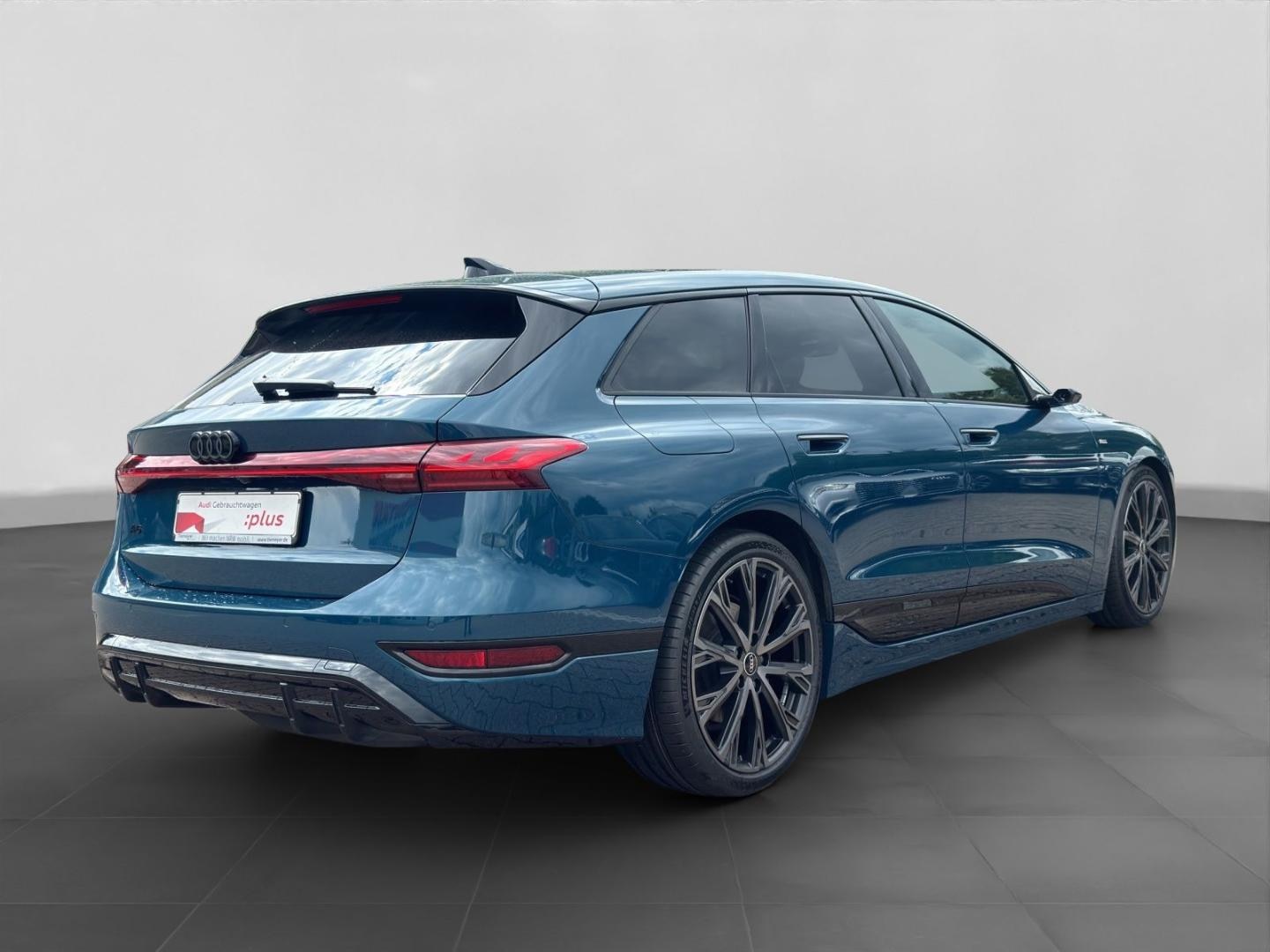Bild über Audi A6 Avant e-tron e-tron - für weitere Informationen kontaktieren Sie den Audi Partner