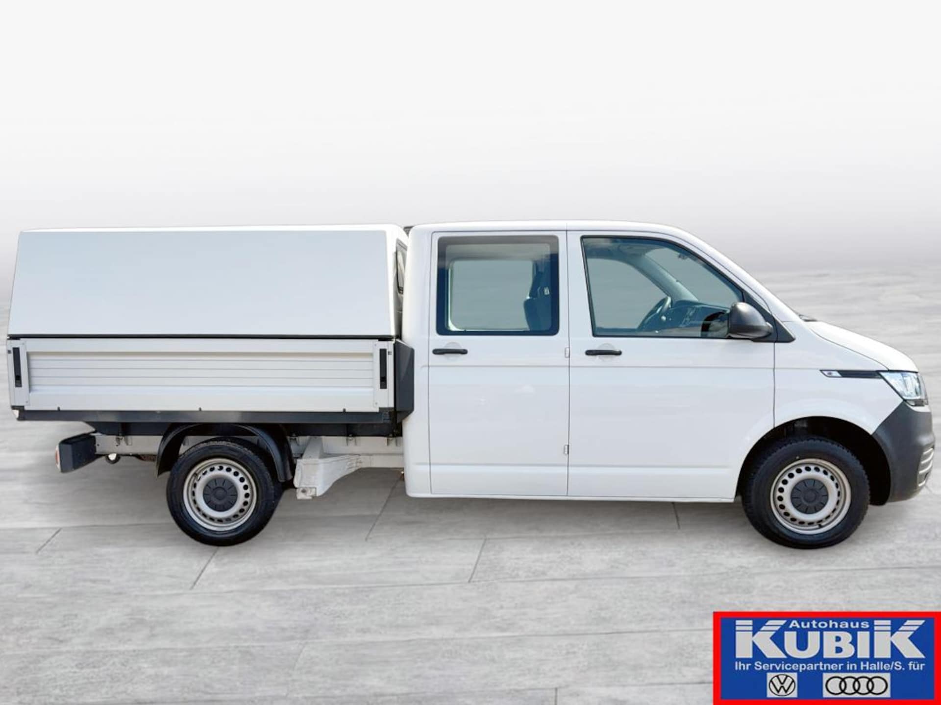Volkswagen T6.1 Transporter Pritschenwagen Doppelkabine