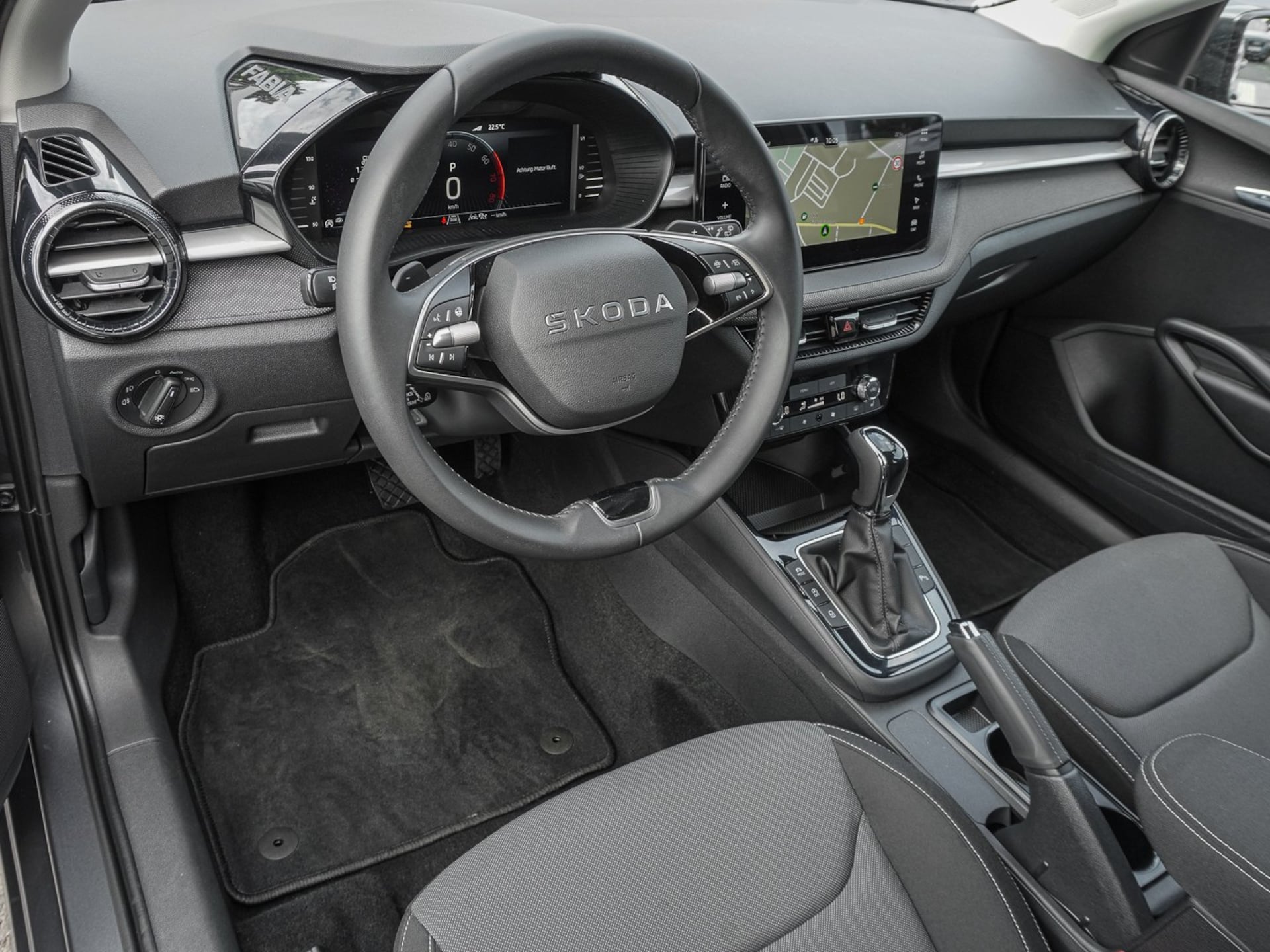 Skoda Fabia Tour