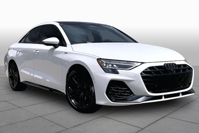 2026 Audi A3 Sedan