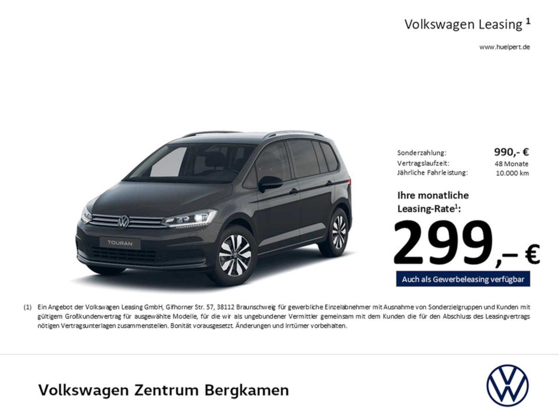 Volkswagen Touran Comfortline