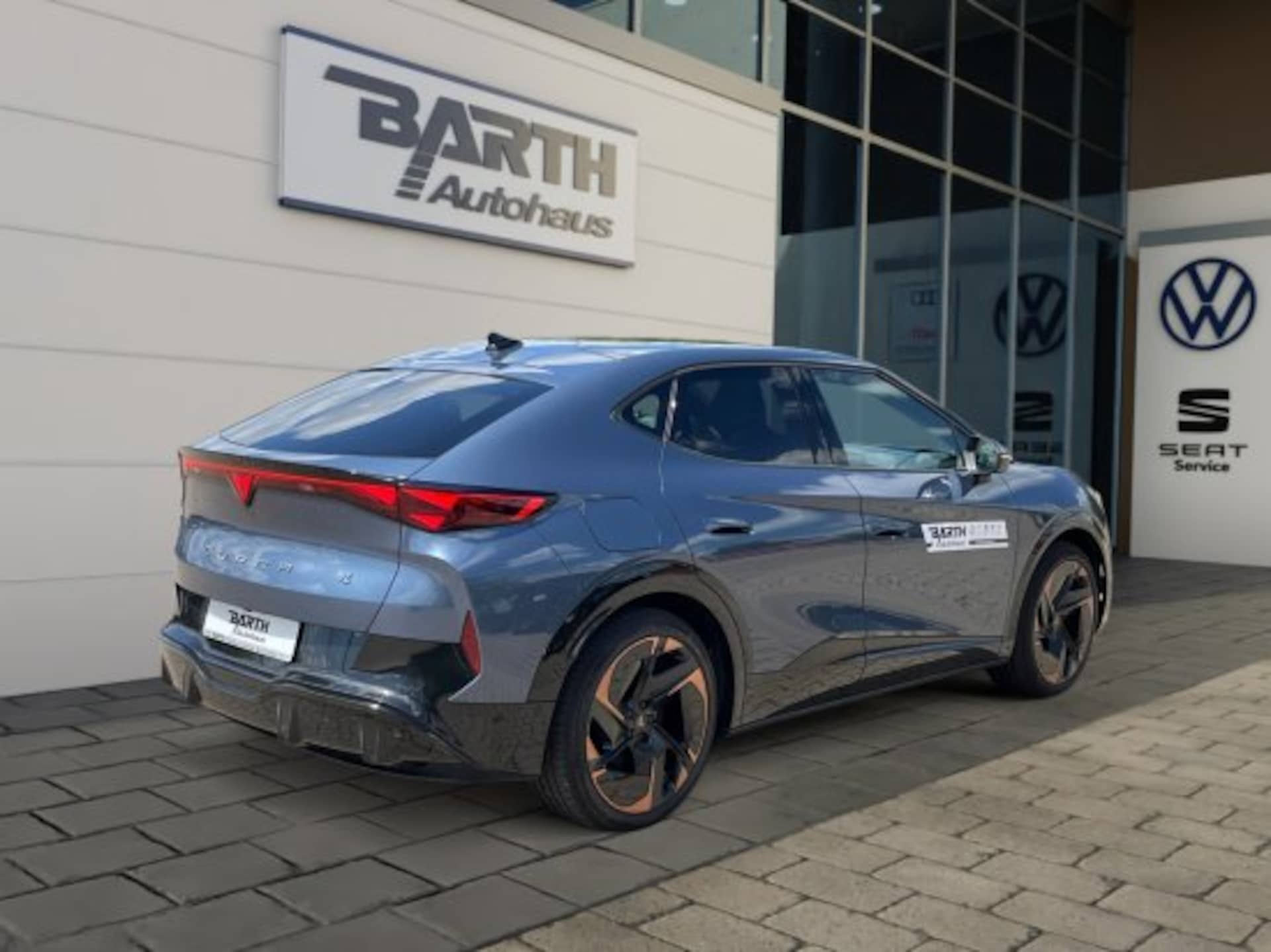 CUPRA Tavascan VZ