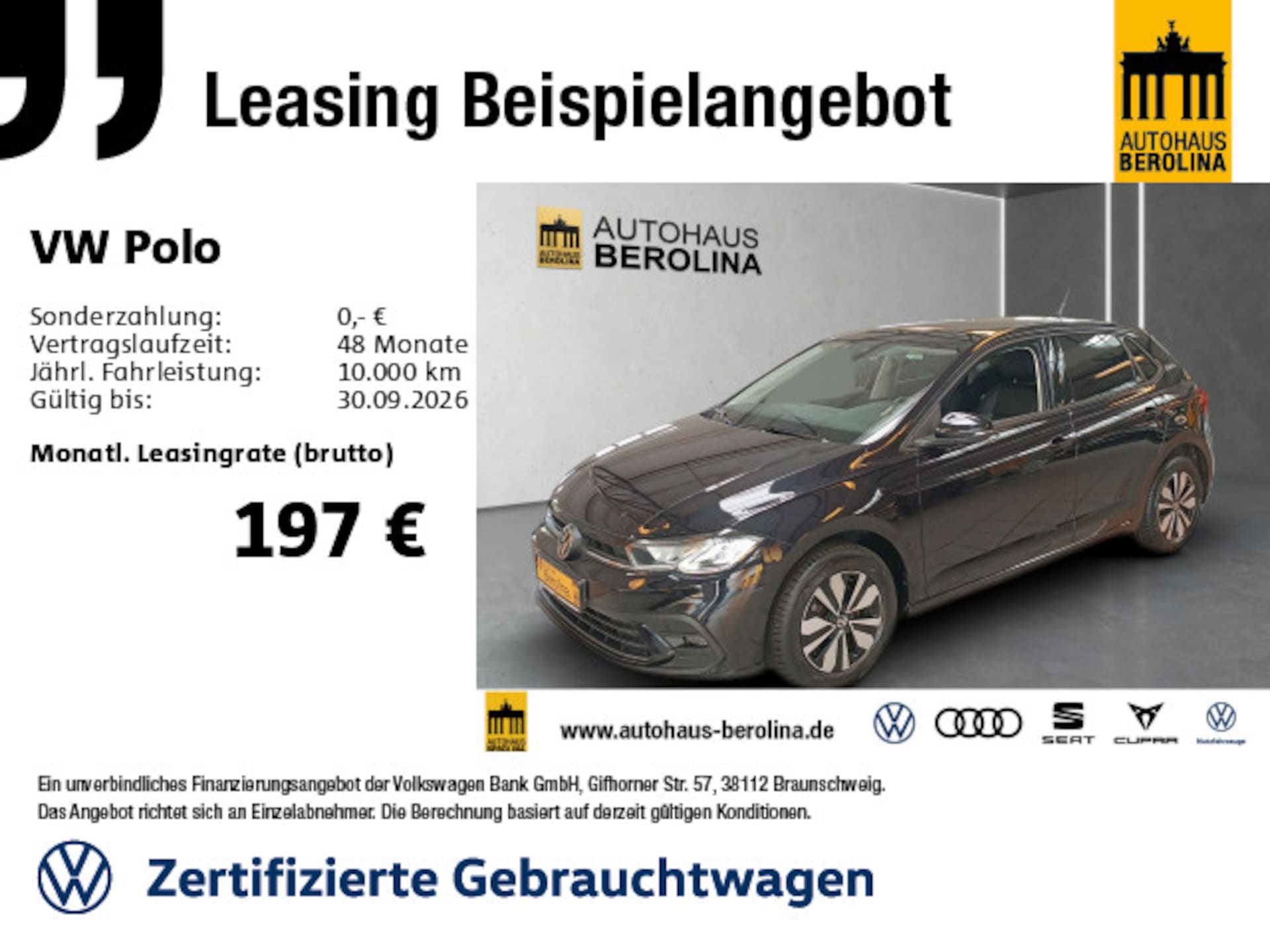 Volkswagen Polo Goal