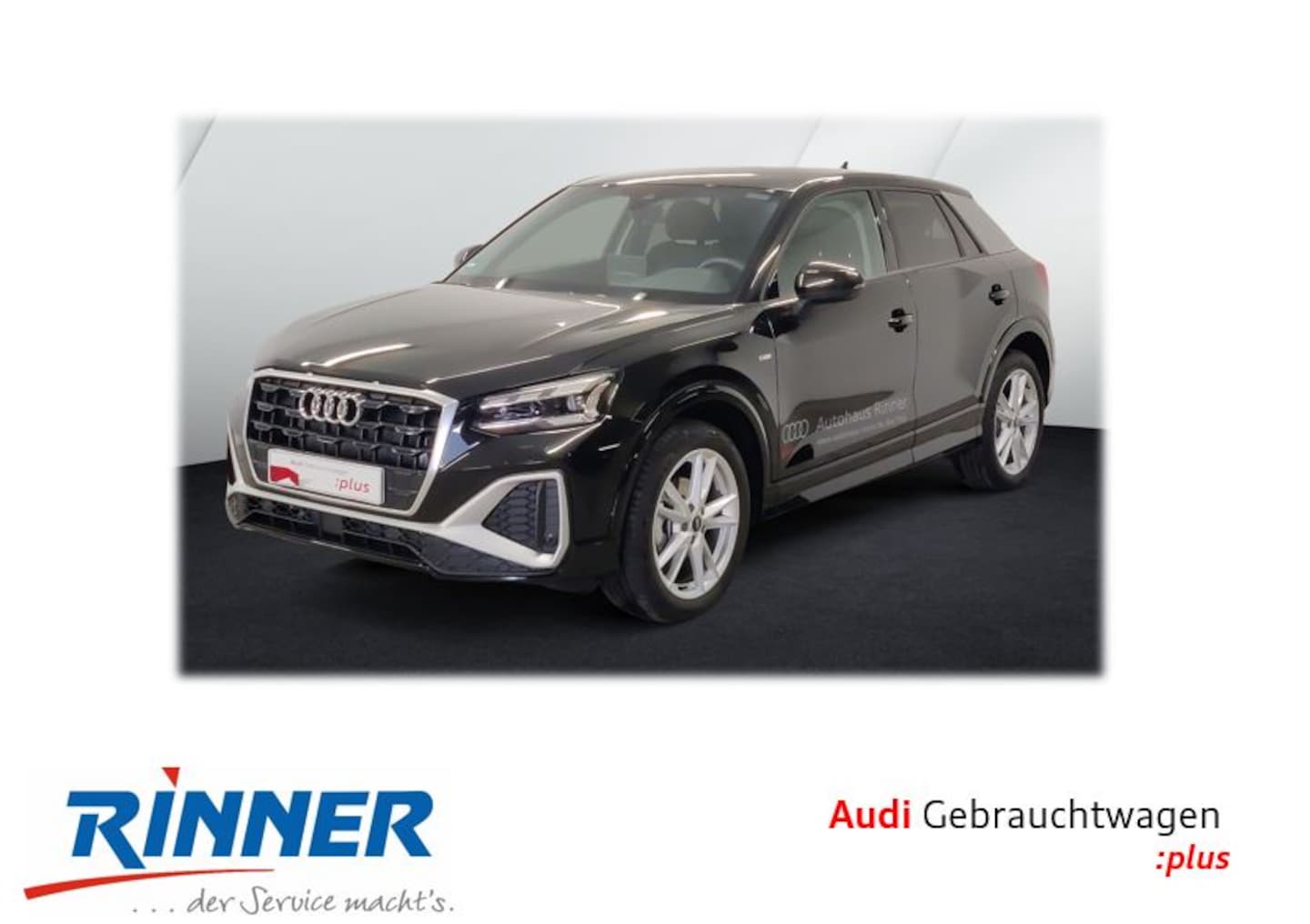 Bild über Audi Q2 S line 35 TFSI S tronic - für weitere Informationen kontaktieren Sie den Audi Partner