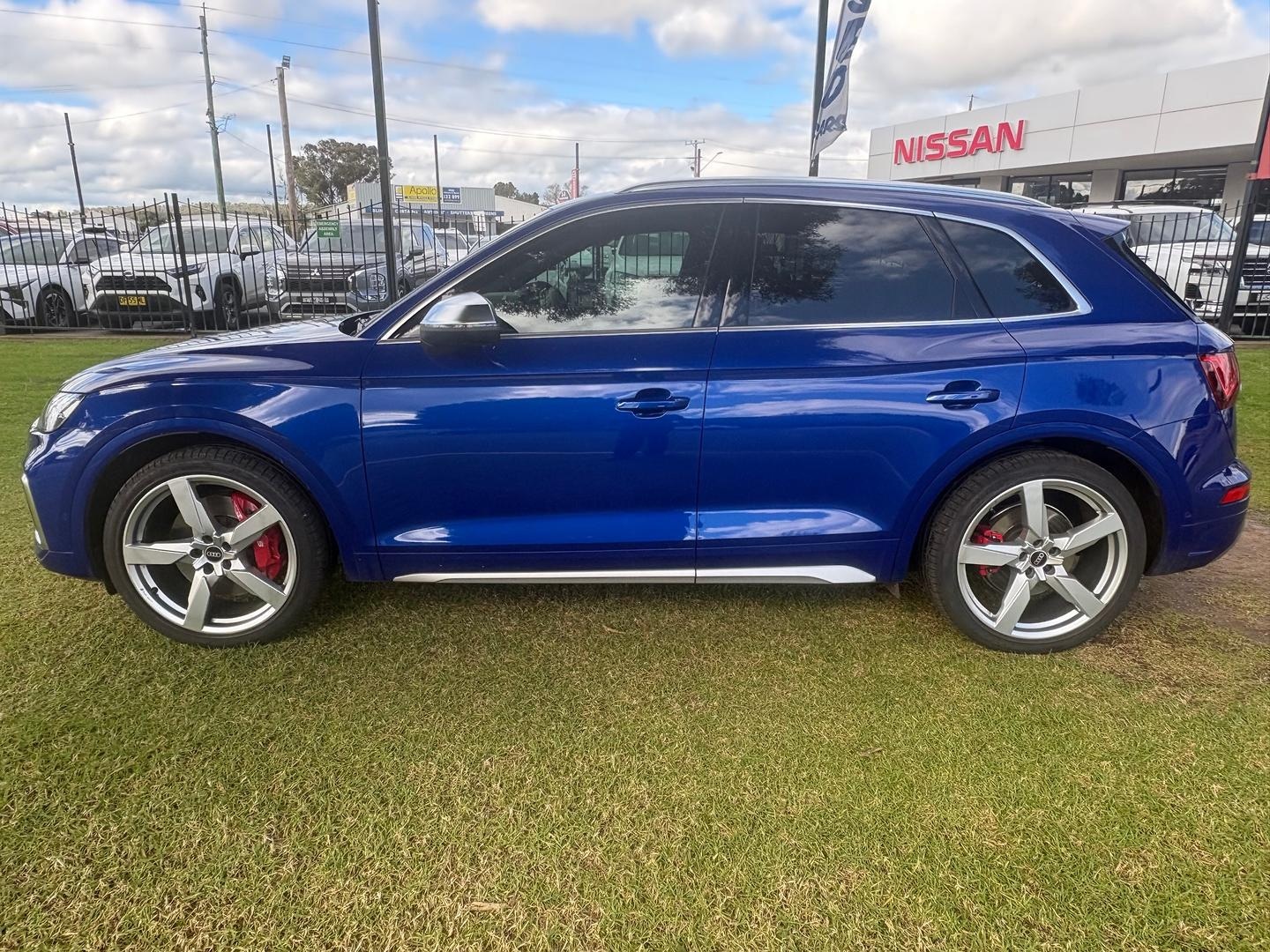 Image about Audi SQ5 TDI quattro tiptronic
