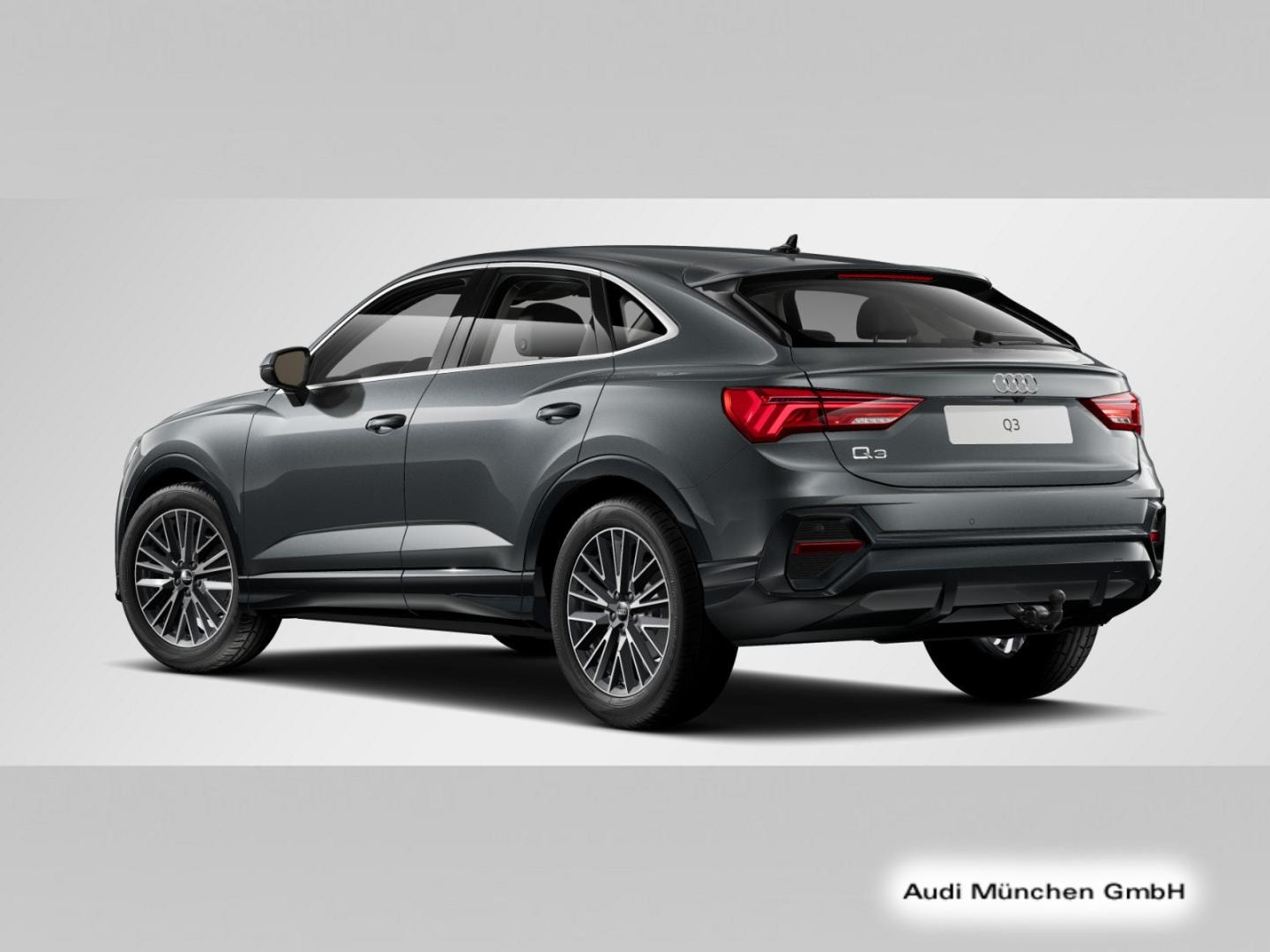 Bild über Audi Q3 Sportback TFSI 110 kW S tronic - für weitere Informationen kontaktieren Sie den Audi Partner