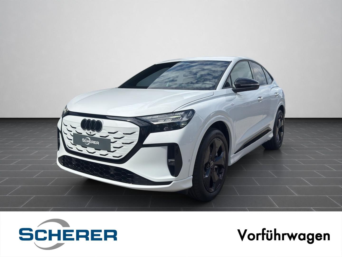 Bild über Audi Q4 Sportback e-tron e-tron performance 210 kW - für weitere Informationen kontaktieren Sie den Audi Partner