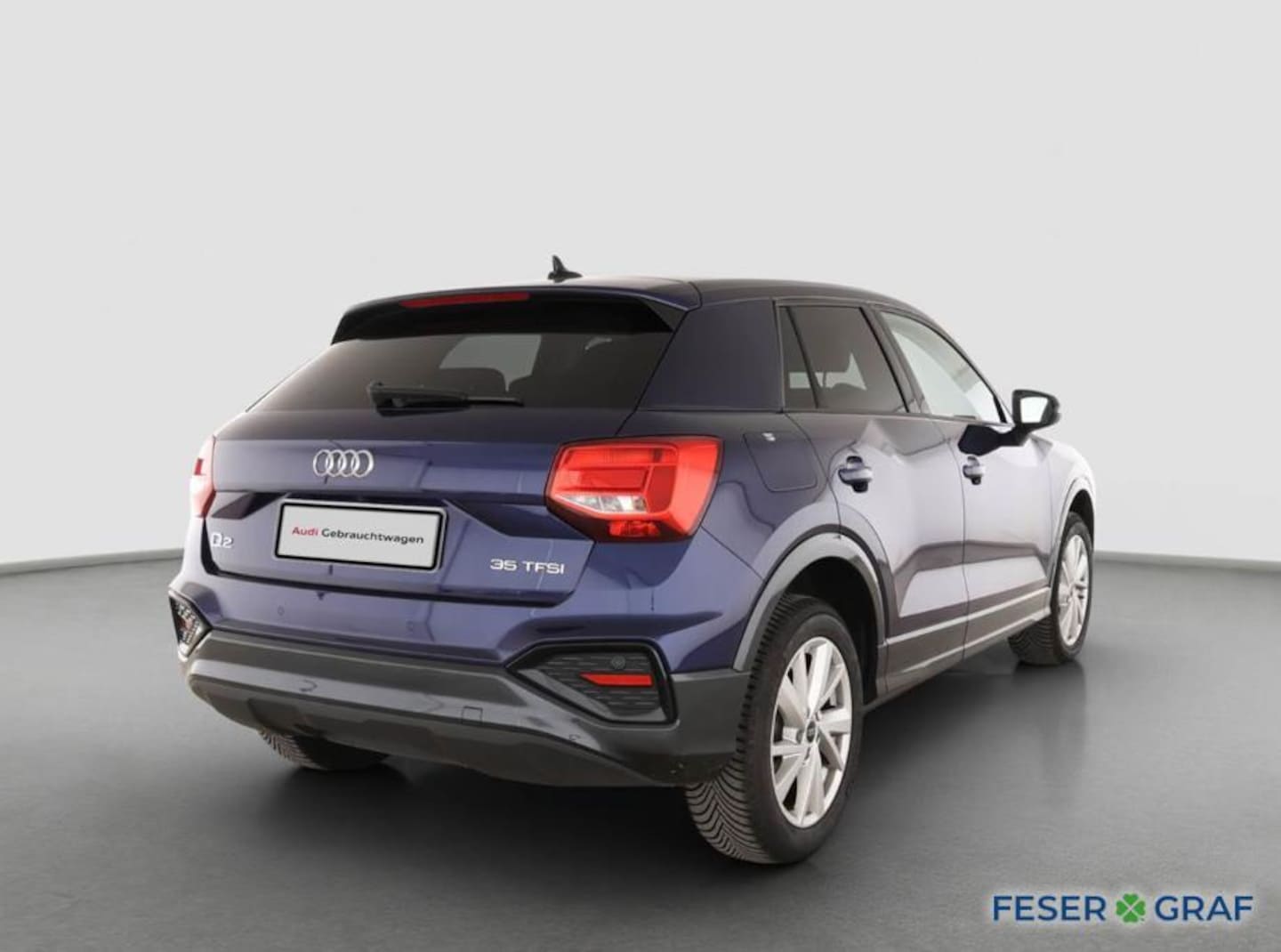 Bild über Audi Q2 advanced 35 TFSI S tronic - für weitere Informationen kontaktieren Sie den Audi Partner