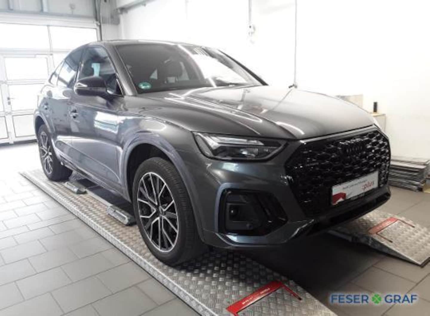Bild über Audi Q5 Sportback 40 TFSI quattro S tronic - für weitere Informationen kontaktieren Sie den Audi Partner