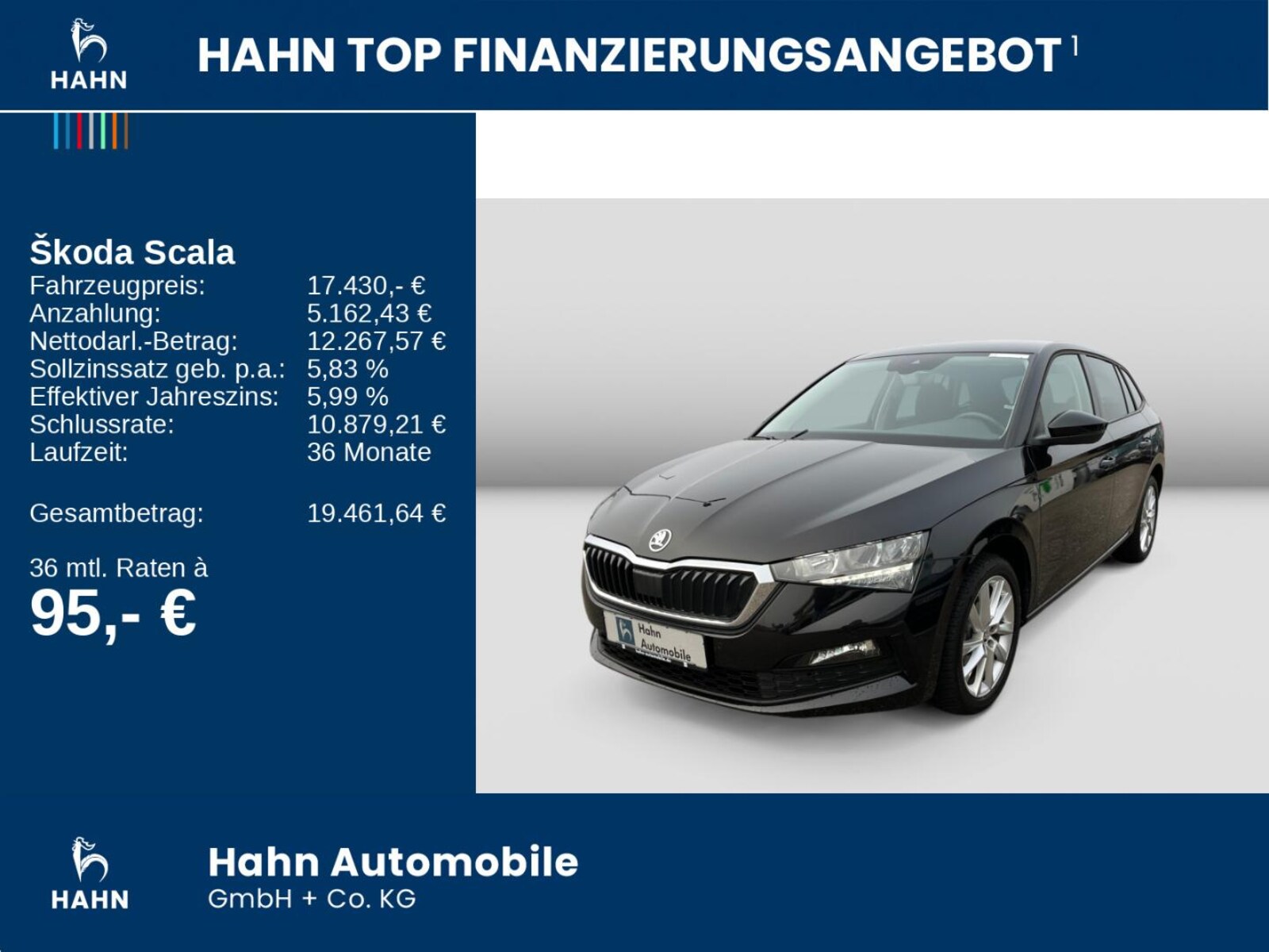 Škoda Scala – Bild 2