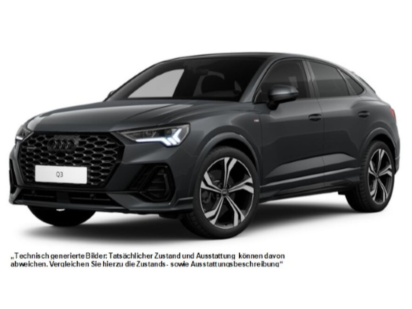 Bild über Audi Q3 Sportback S line 45 TFSI quattro S tronic - für weitere Informationen kontaktieren Sie den Audi Partner