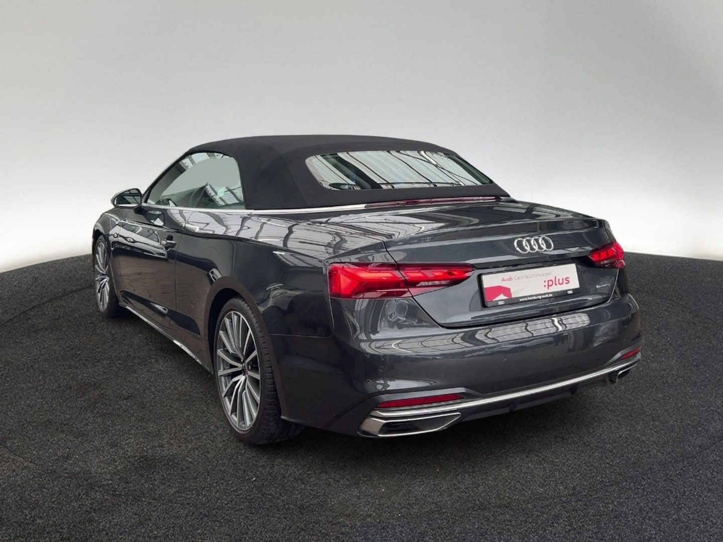 Bild über Audi A5 Cabriolet advanced 40 TFSI quattro S tronic - für weitere Informationen kontaktieren Sie den Audi Partner