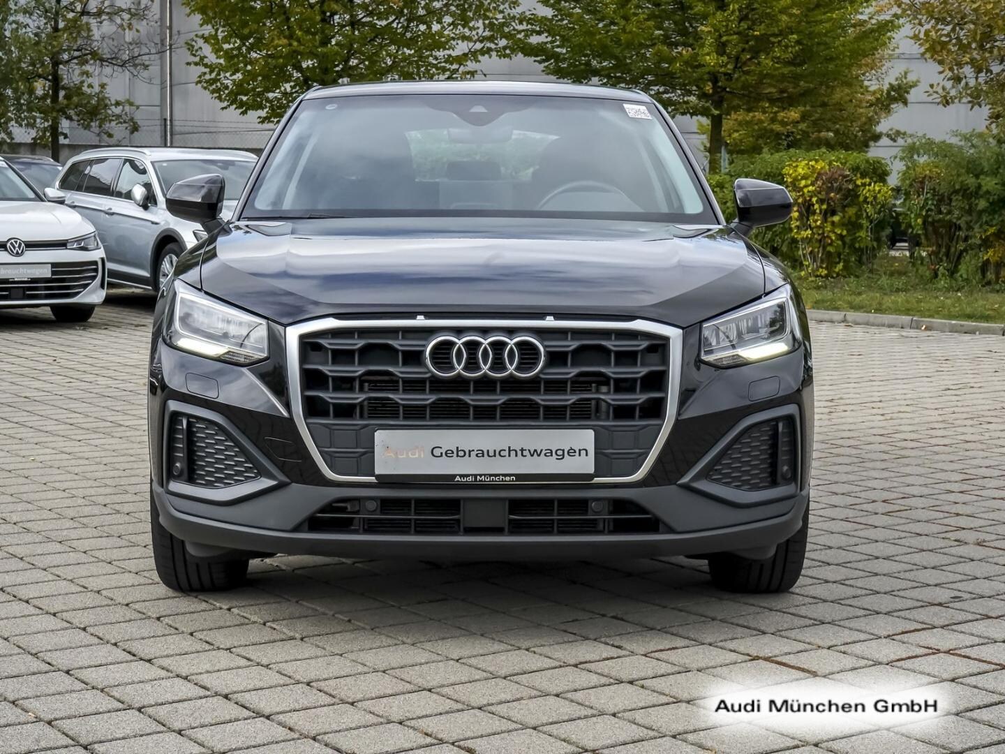 Bild über Audi Q2 35 TFSI S tronic - für weitere Informationen kontaktieren Sie den Audi Partner