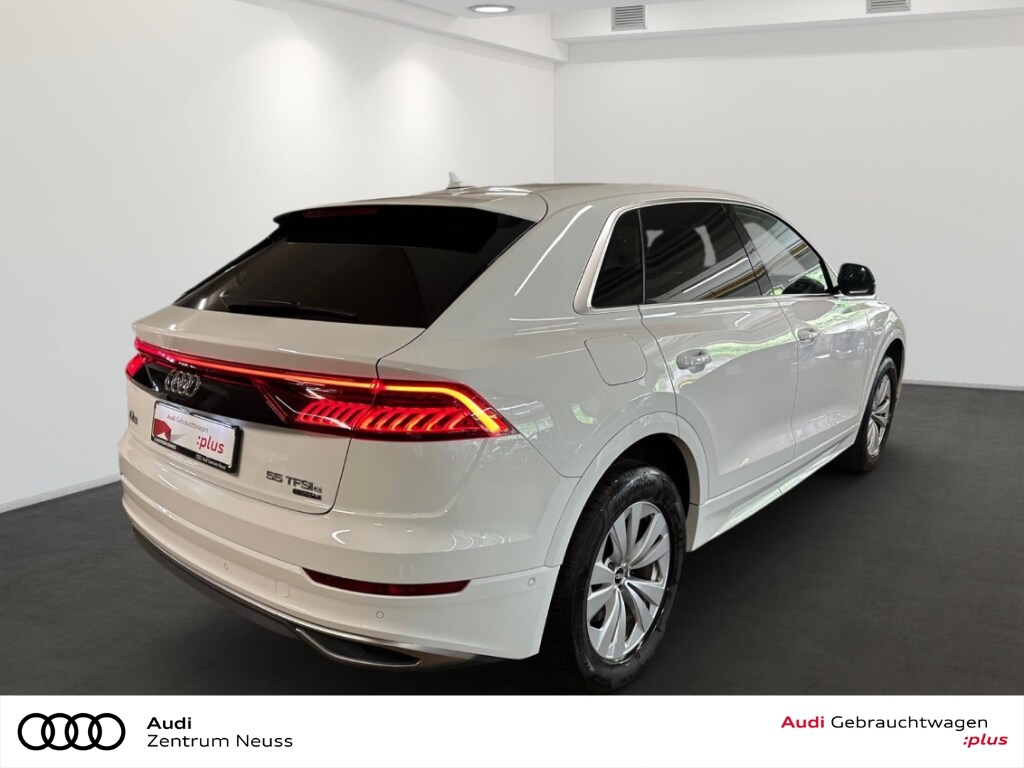 Image about Audi Q8 TFSI e 55 TFSI e quattro tiptronic