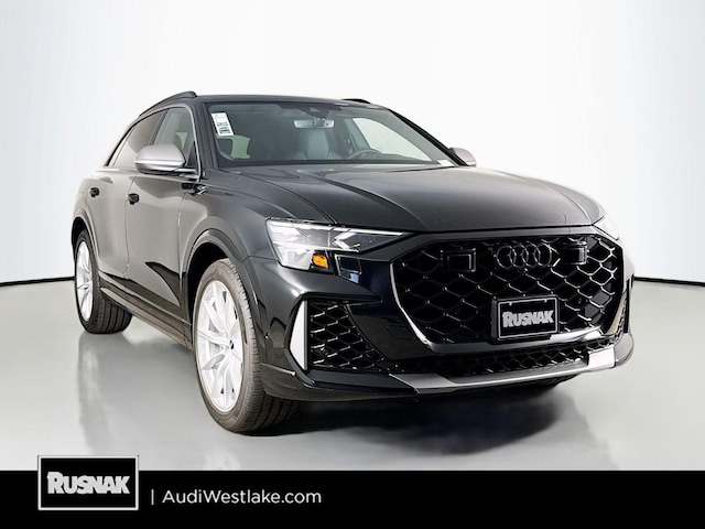 2026 Audi RS Q8 SUV performance