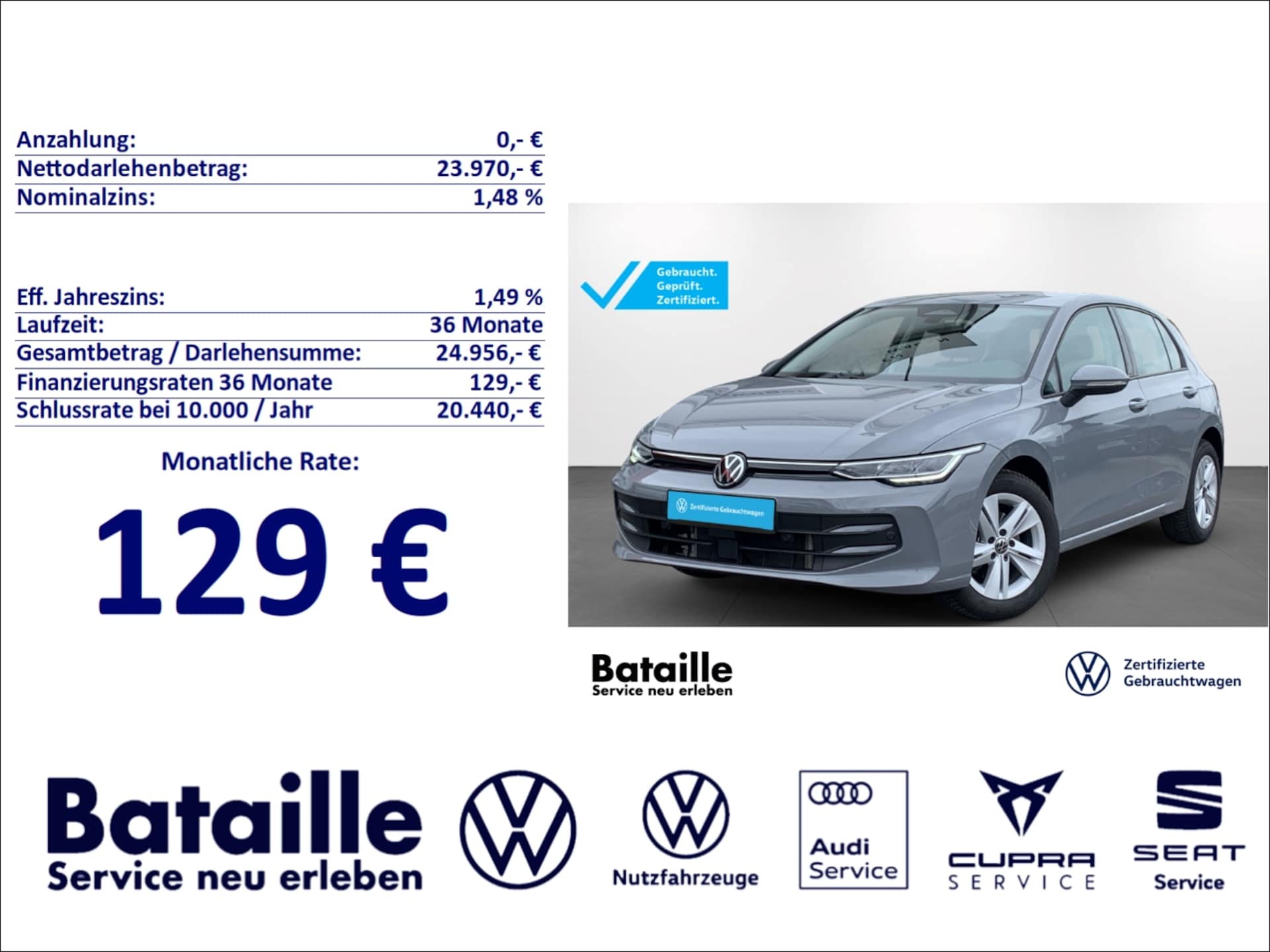 Volkswagen Golf Life