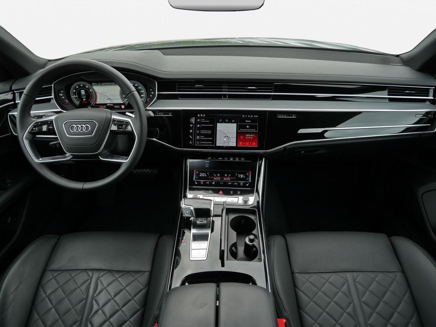 Bild über Audi A8 TFSI e 60 TFSI e quattro tiptronic - für weitere Informationen kontaktieren Sie den Audi Partner