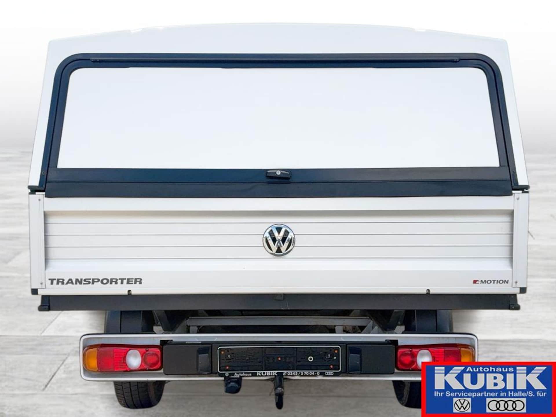 Volkswagen T6.1 Transporter Pritschenwagen Doppelkabine
