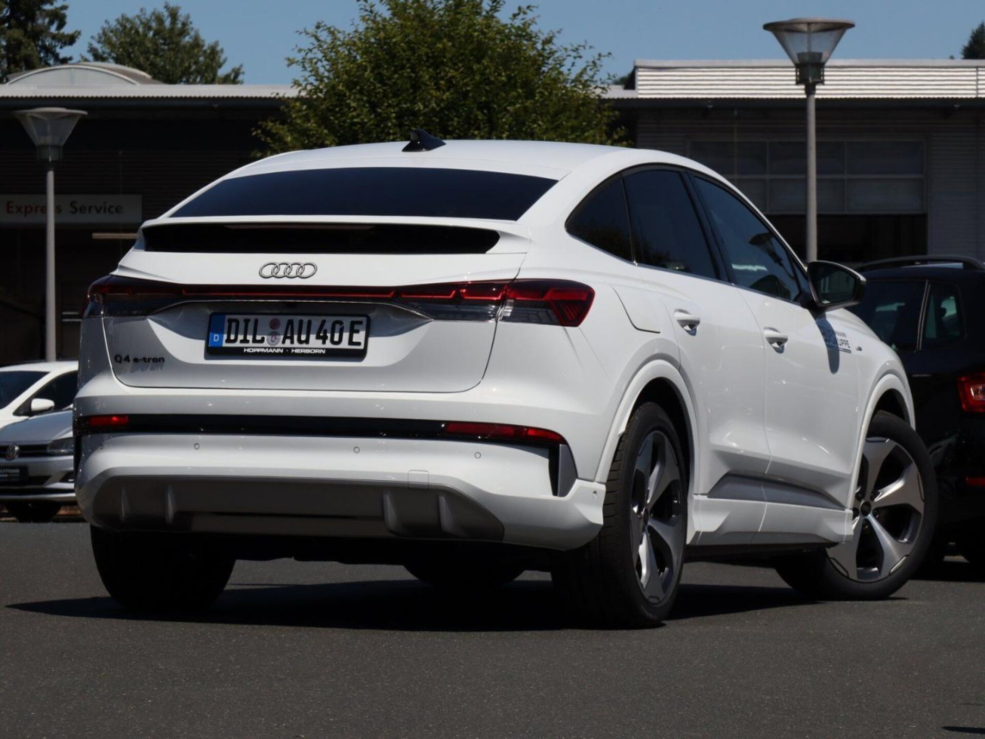 Audi Q4 Sportback e-tron