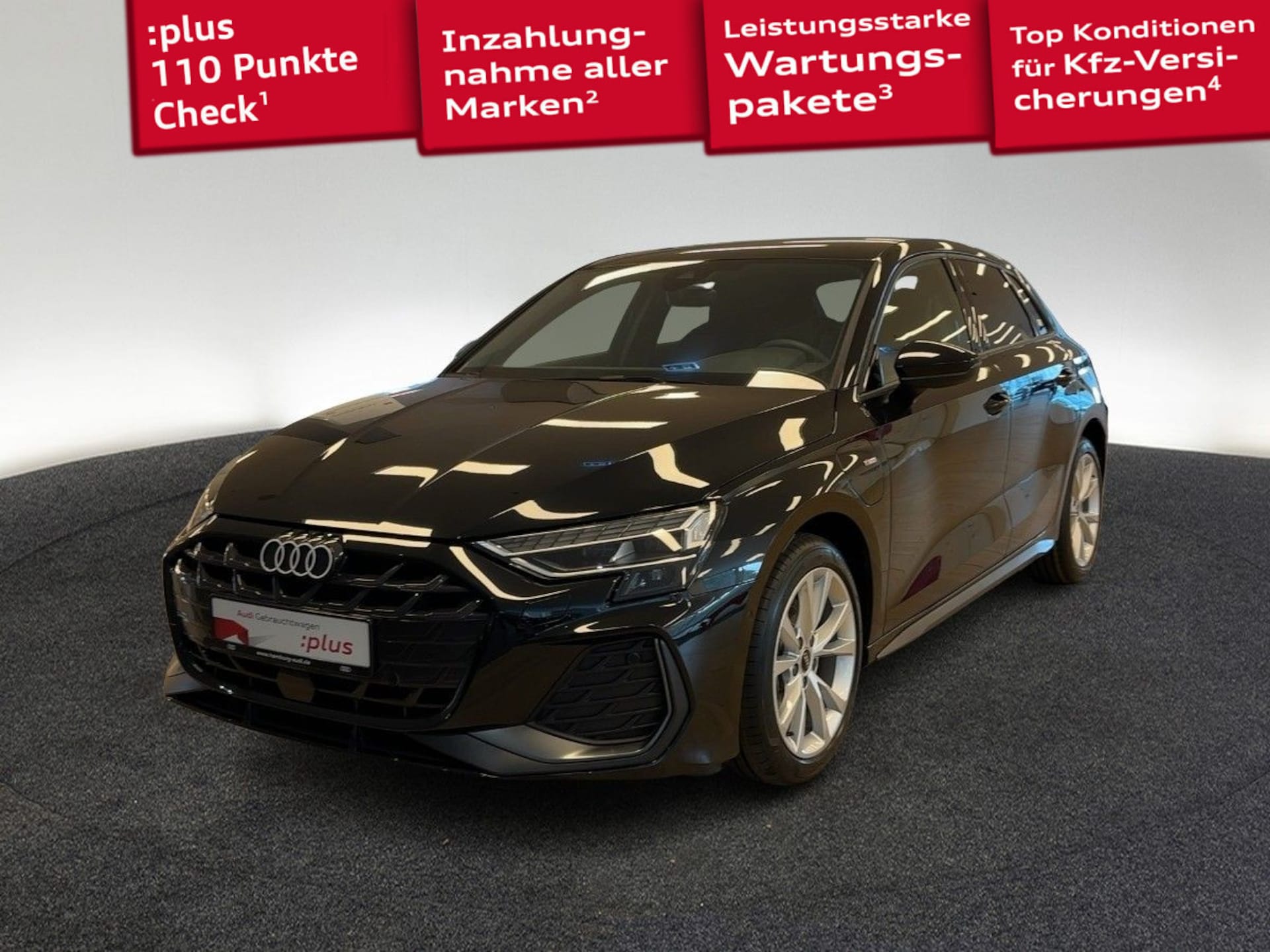 Audi A3 Sportback TFSI e S line