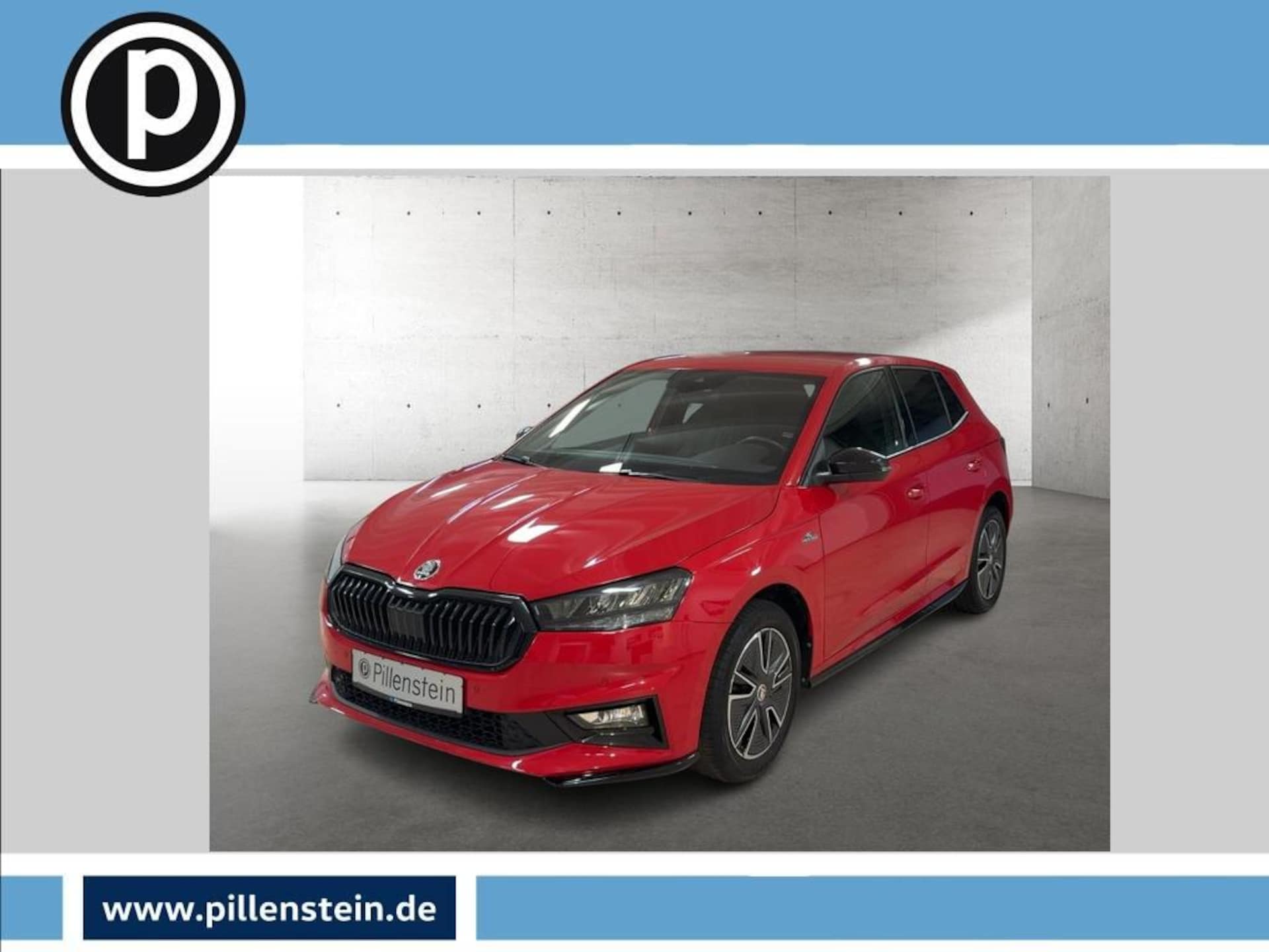 Skoda Fabia Monte Carlo