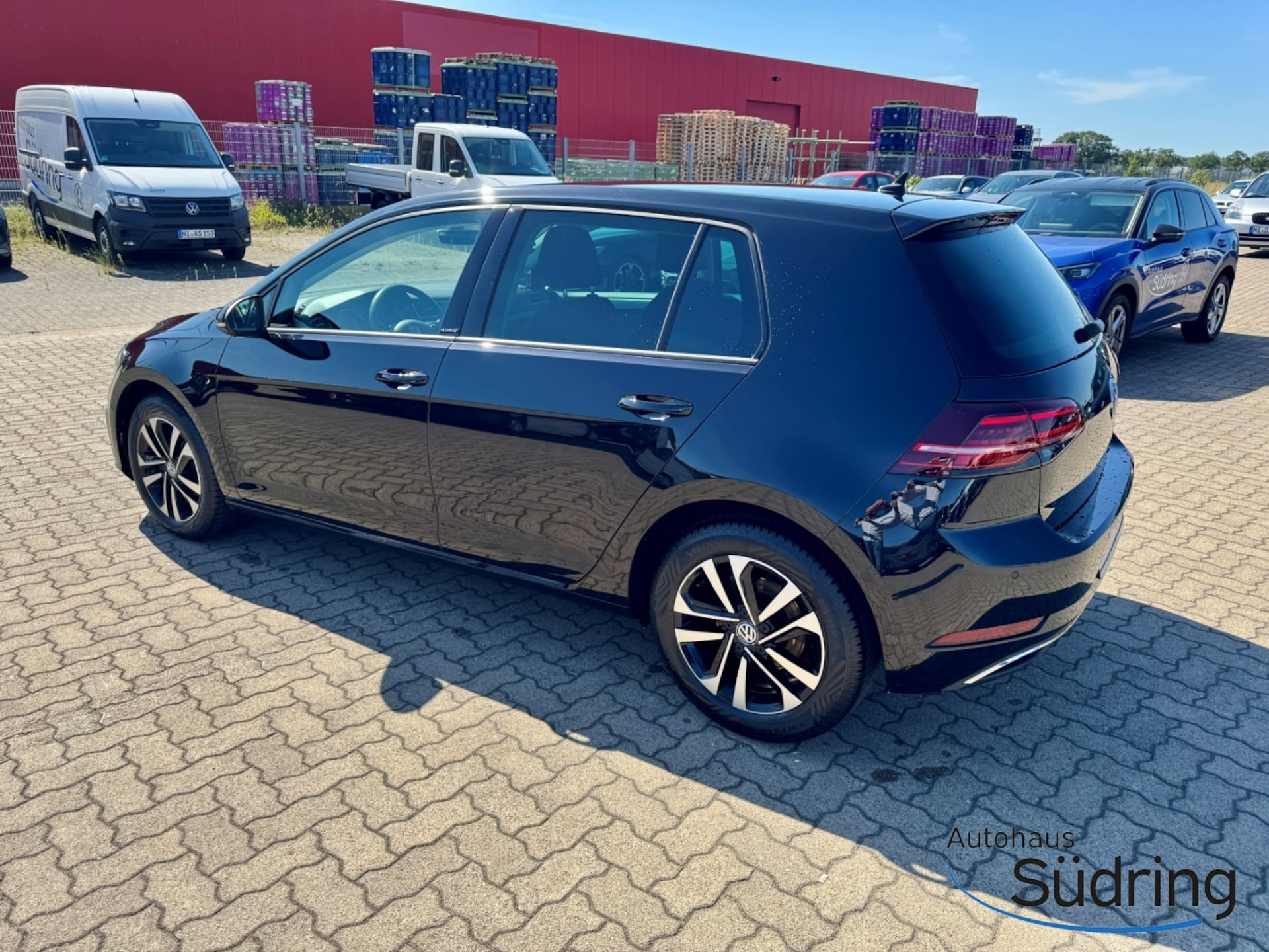 Volkswagen Golf IQ.DRIVE