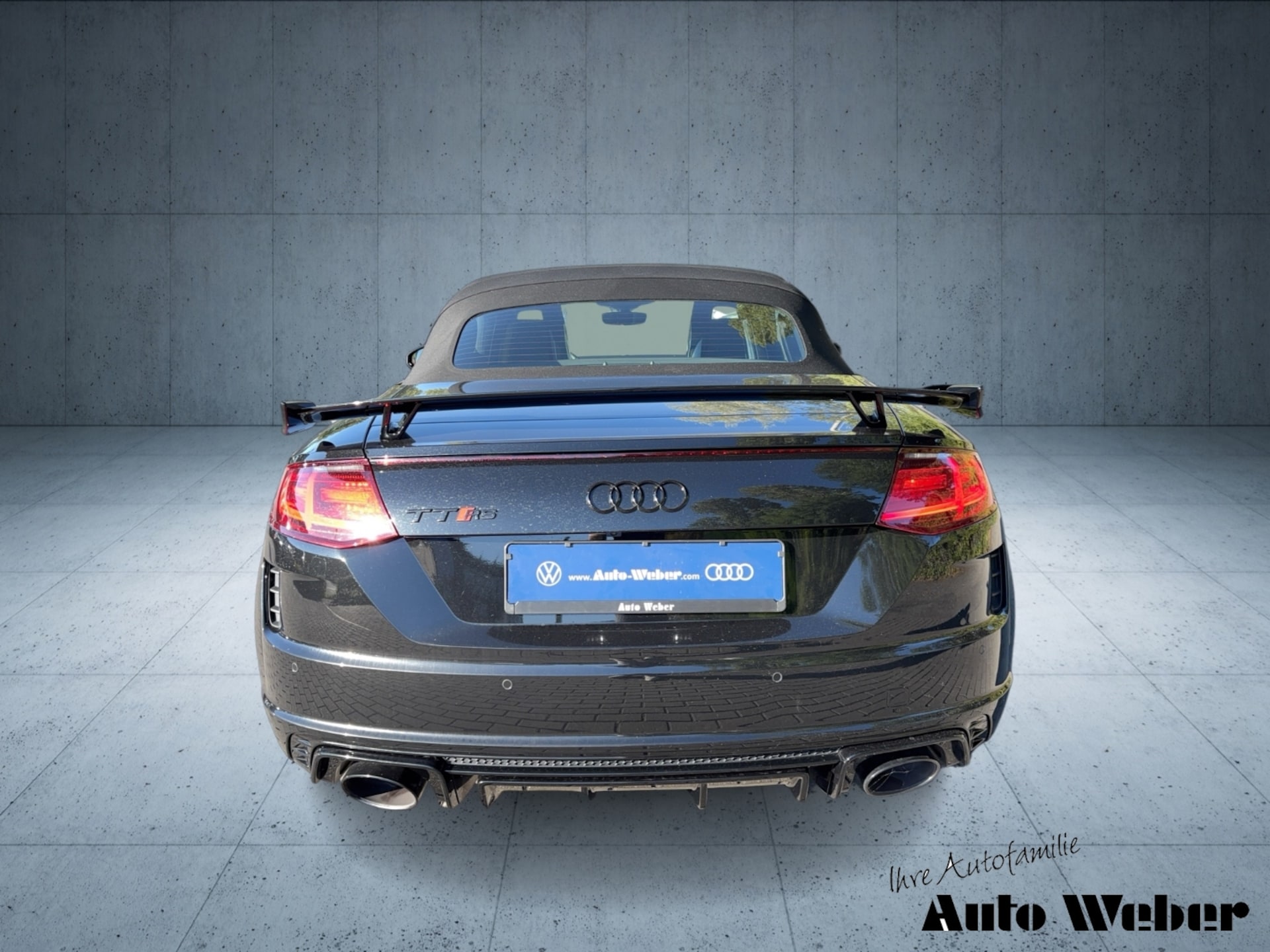 Audi TT RS Roadster