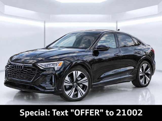 2024 Audi Q8 Sportback e-tron
