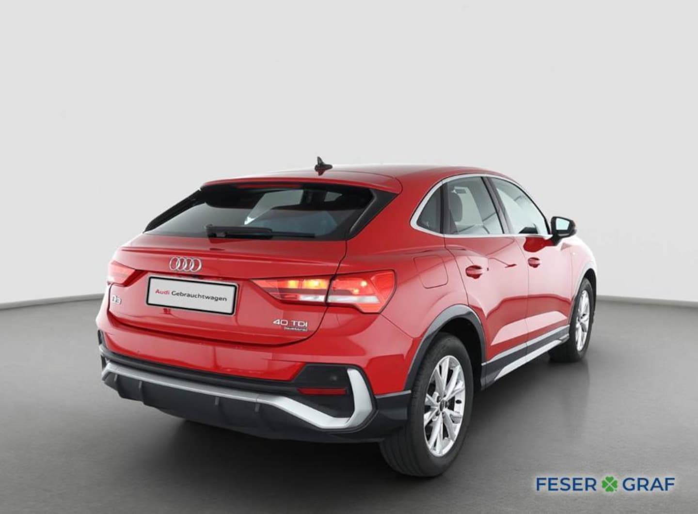 Bild über Audi Q3 Sportback S line 40 TDI quattro S tronic - für weitere Informationen kontaktieren Sie den Audi Partner