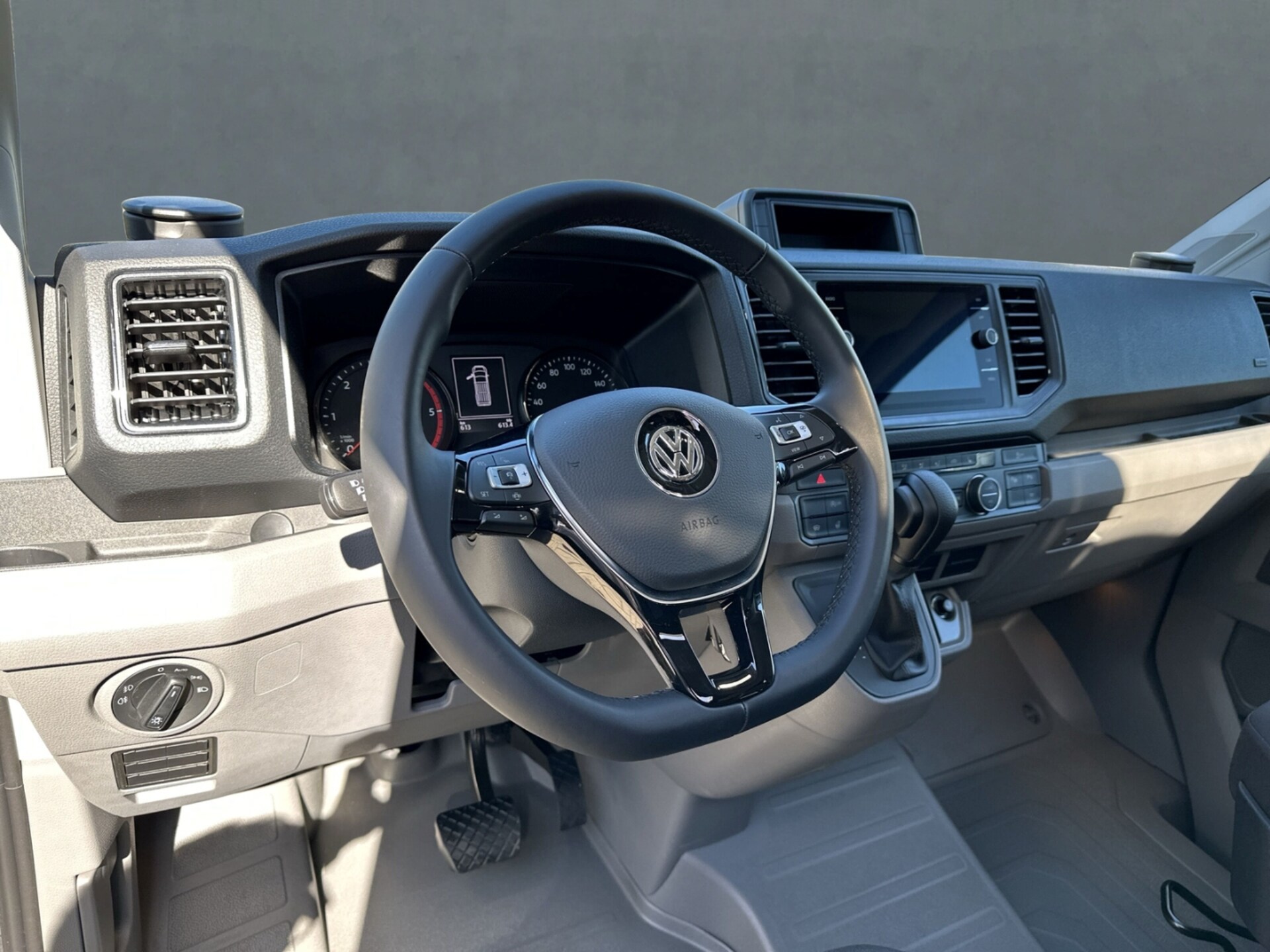 Volkswagen Crafter Kasten langer Radstand