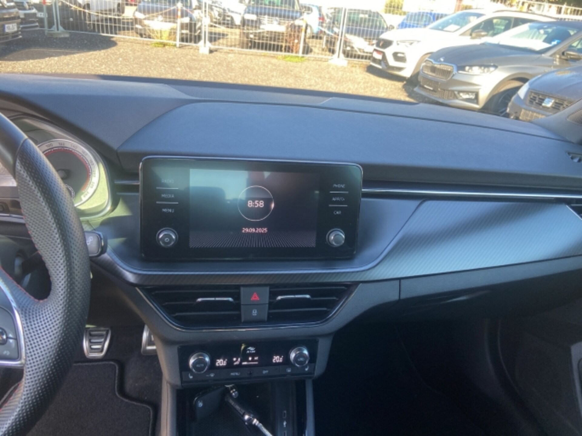 Skoda Scala Monte Carlo
