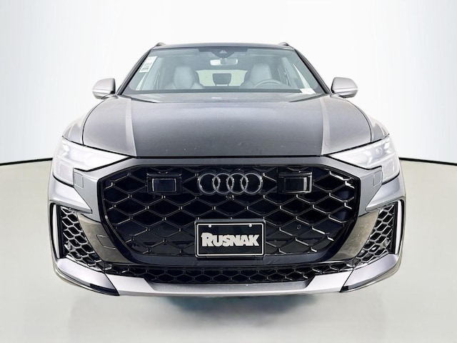 2026 Audi RS Q8 SUV performance
