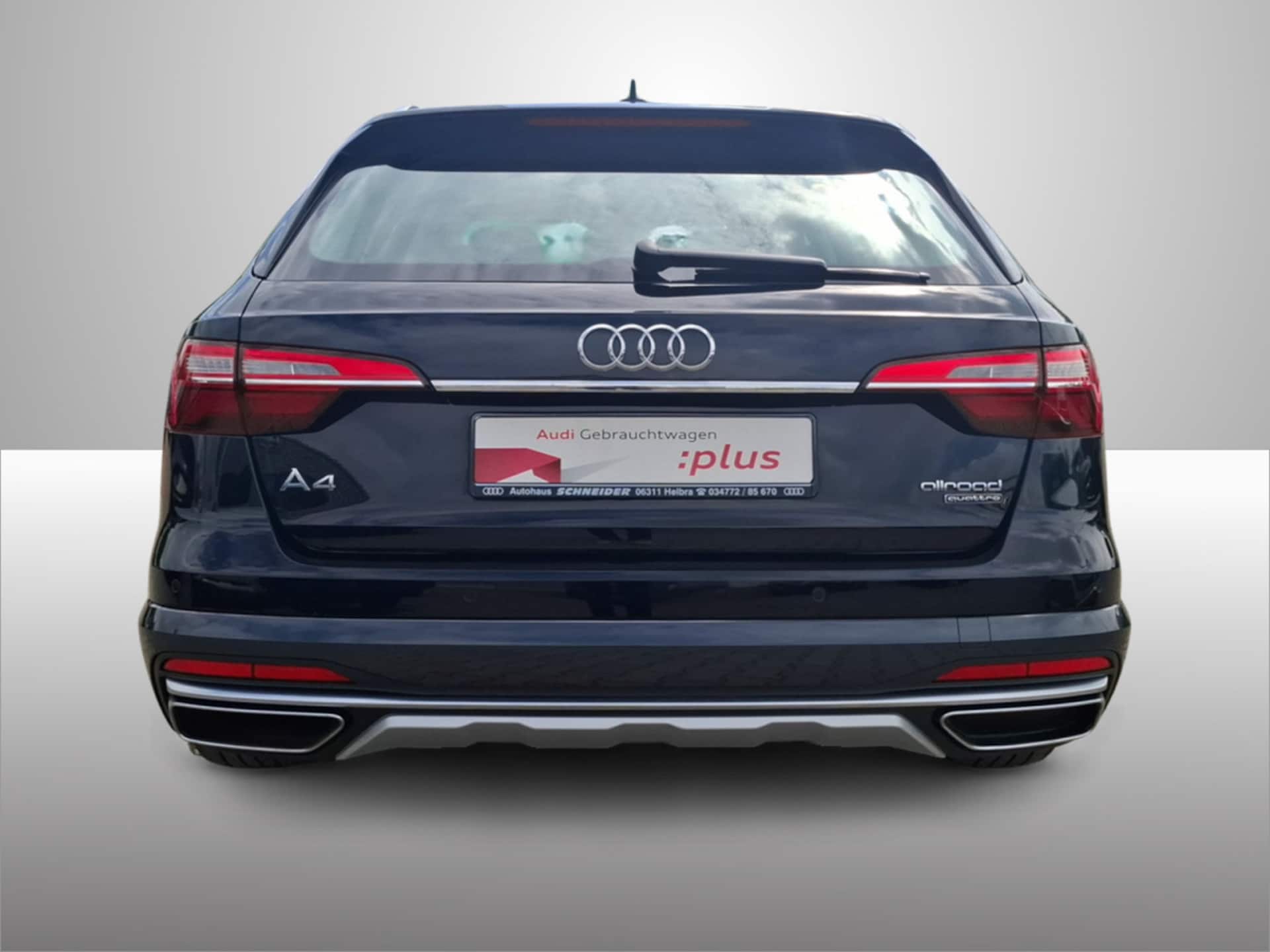 Audi A4 allroad quattro