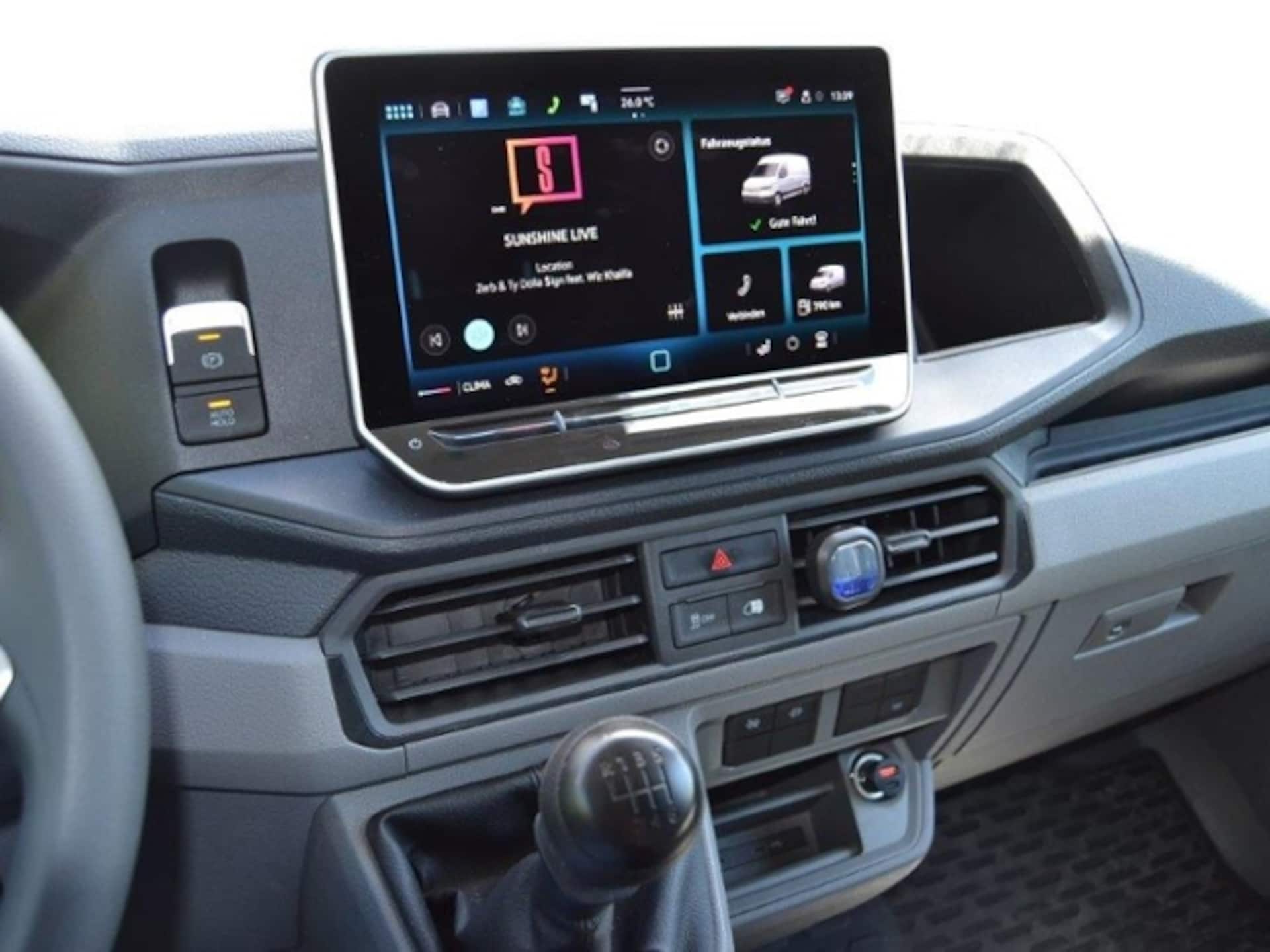 Volkswagen Crafter Kasten mittlerer Radstand