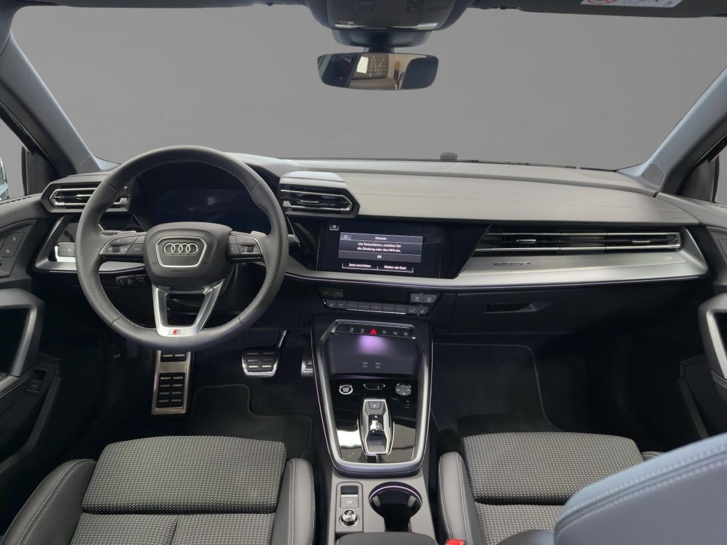 Bild über Audi A3 Sportback S line 40 TFSI quattro S tronic - für weitere Informationen kontaktieren Sie den Audi Partner
