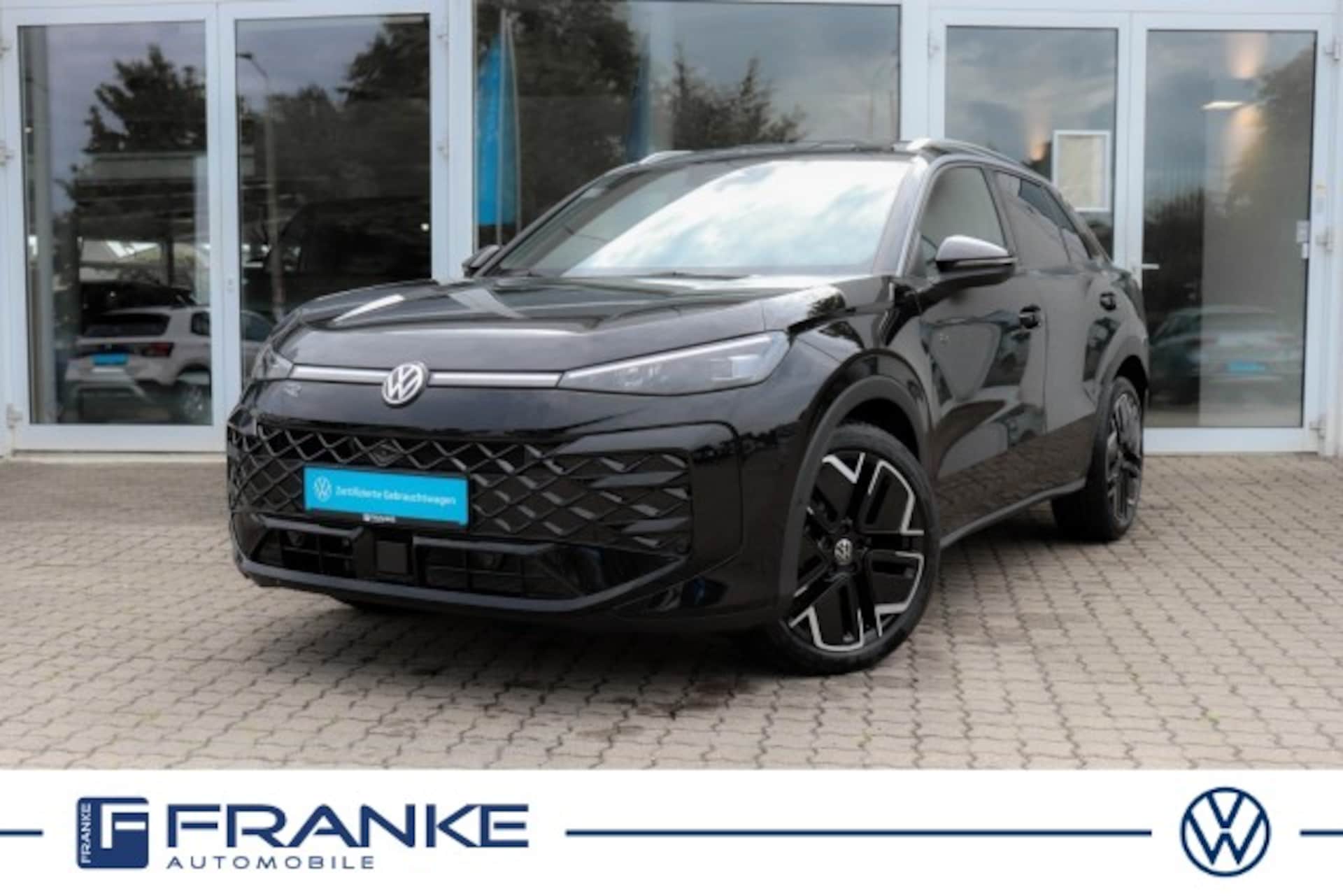 Volkswagen T-Roc R-Line
