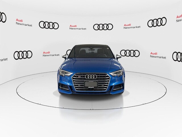 2017 Audi S3 Sedan