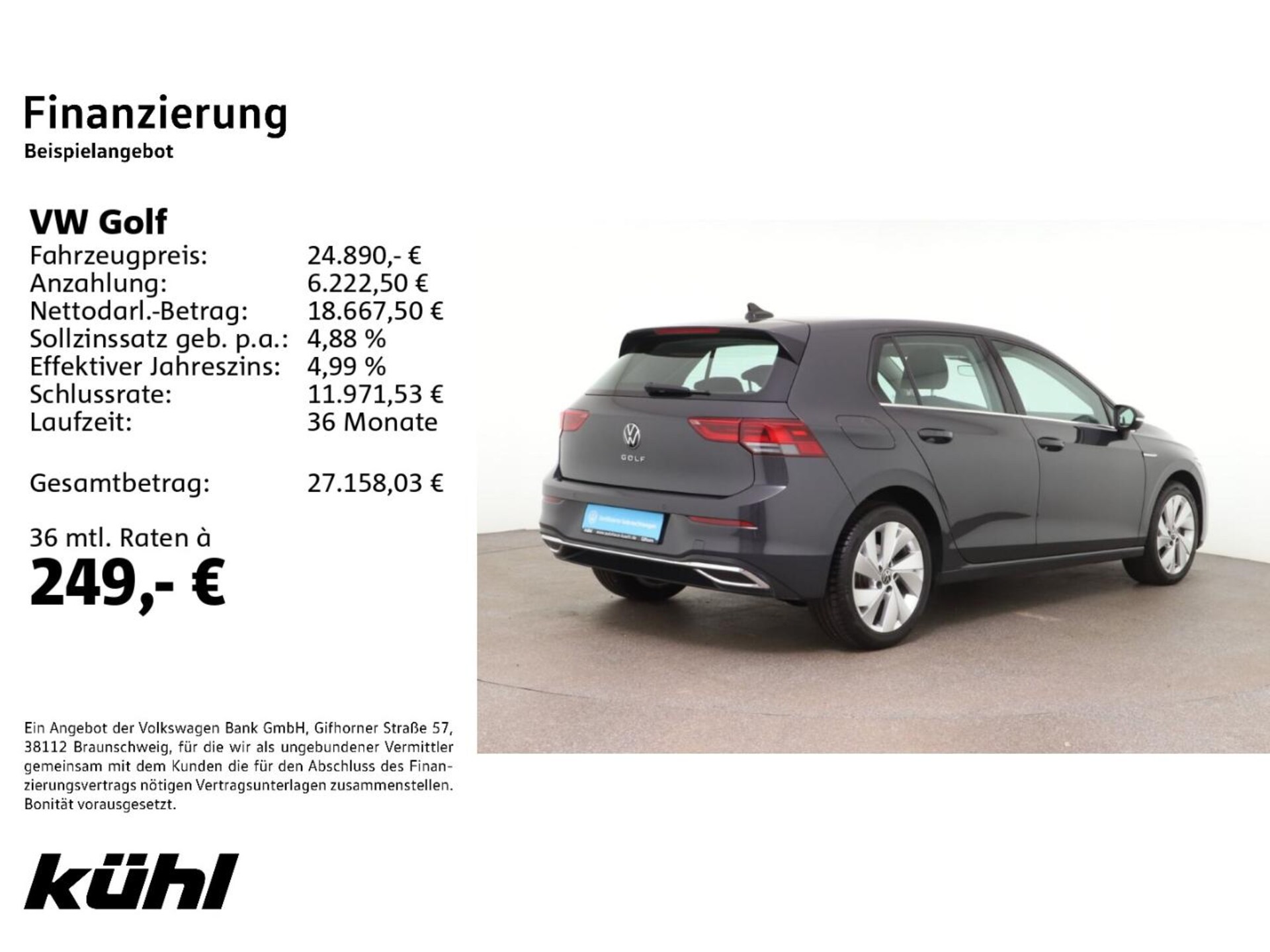Volkswagen Golf Style