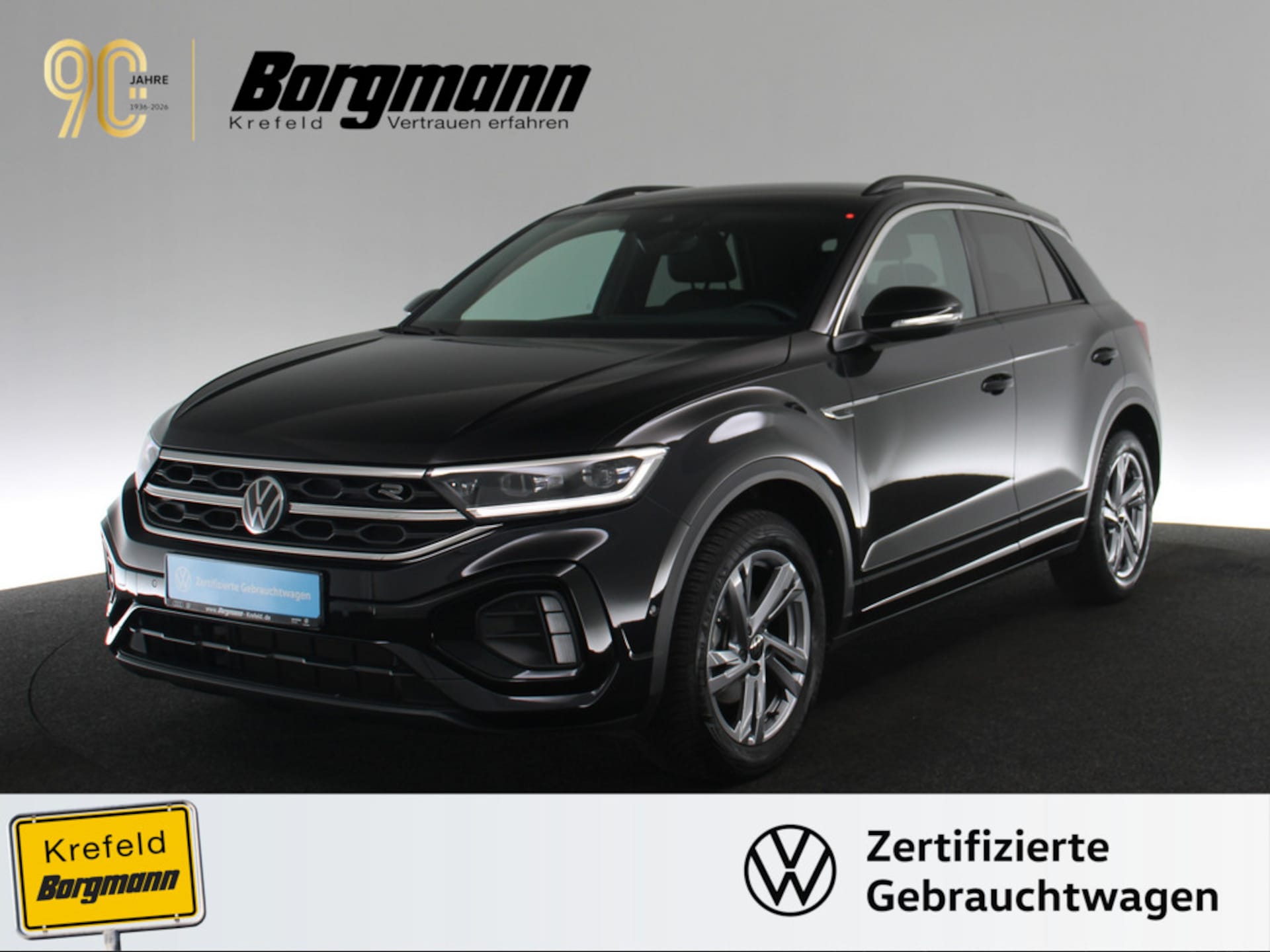 Volkswagen T-Roc R-Line
