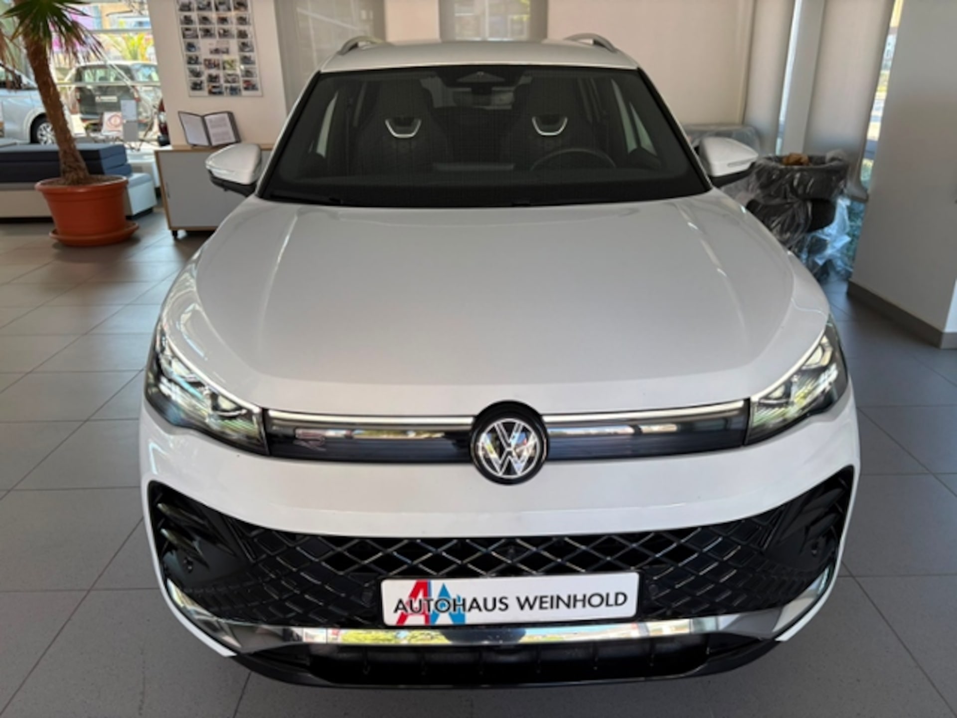Volkswagen Tiguan R-Line