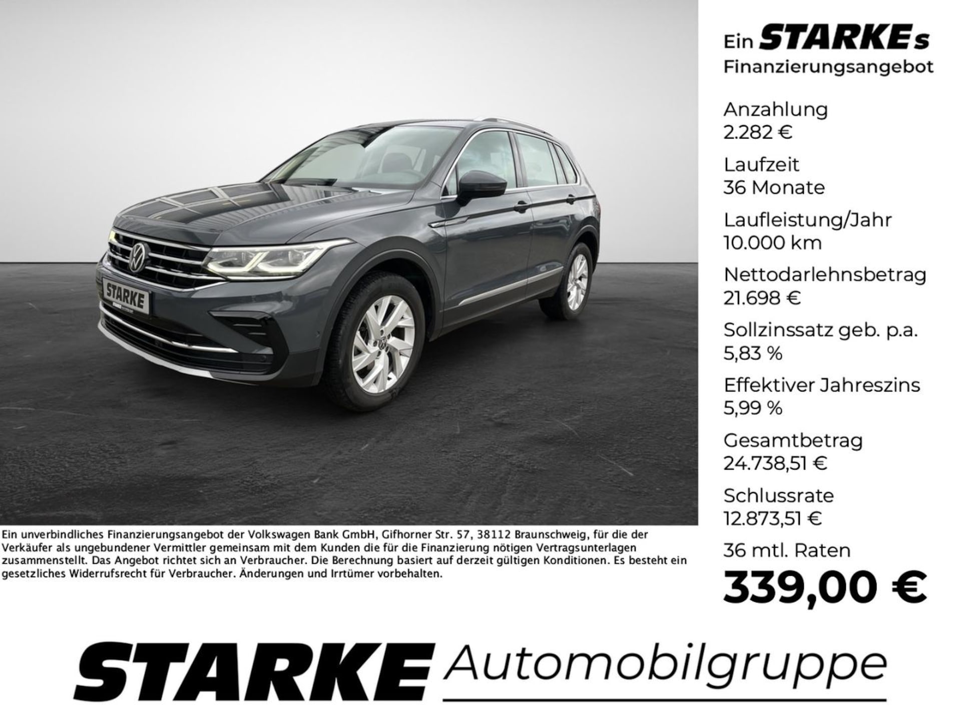 Volkswagen Tiguan Elegance