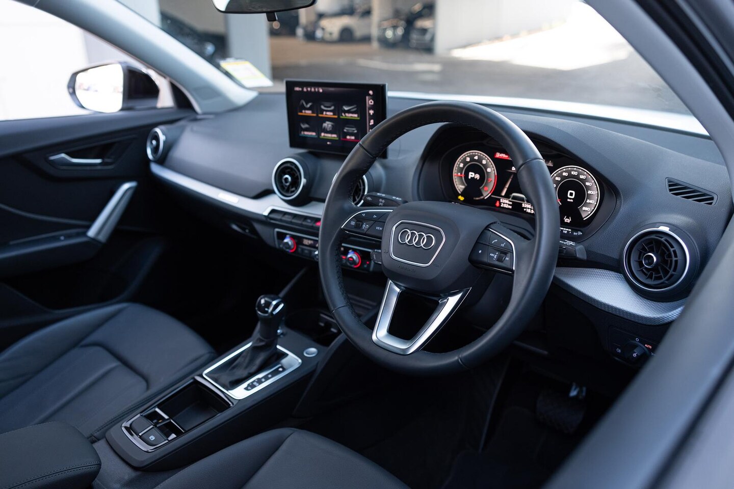Image about Audi Q2 S line edition TFSI S tronic